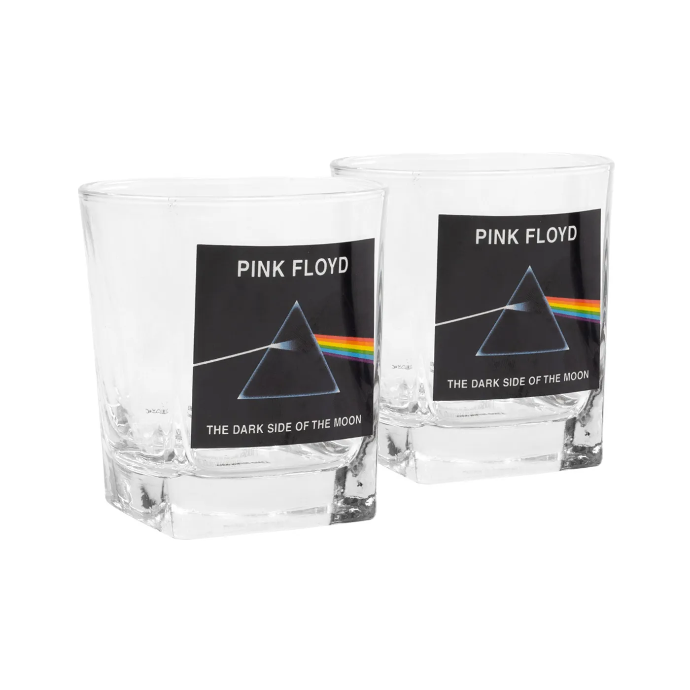 Pink Floyd The Dark Side Of The Moon Spirit Glasses - Set of 2