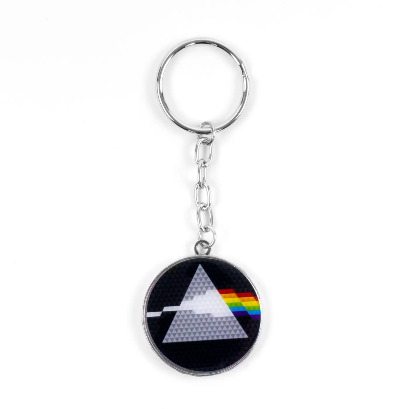 Pink Floyd The Dark Side of The Moon Pendant Keychain