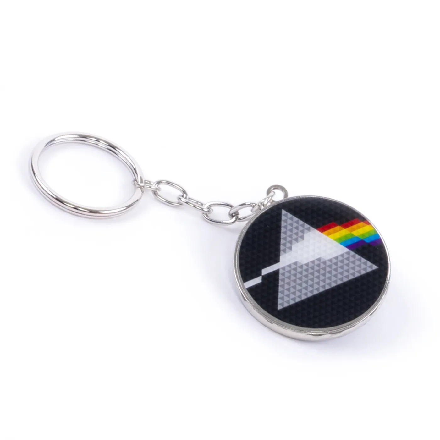 Pink Floyd The Dark Side of The Moon Pendant Keychain