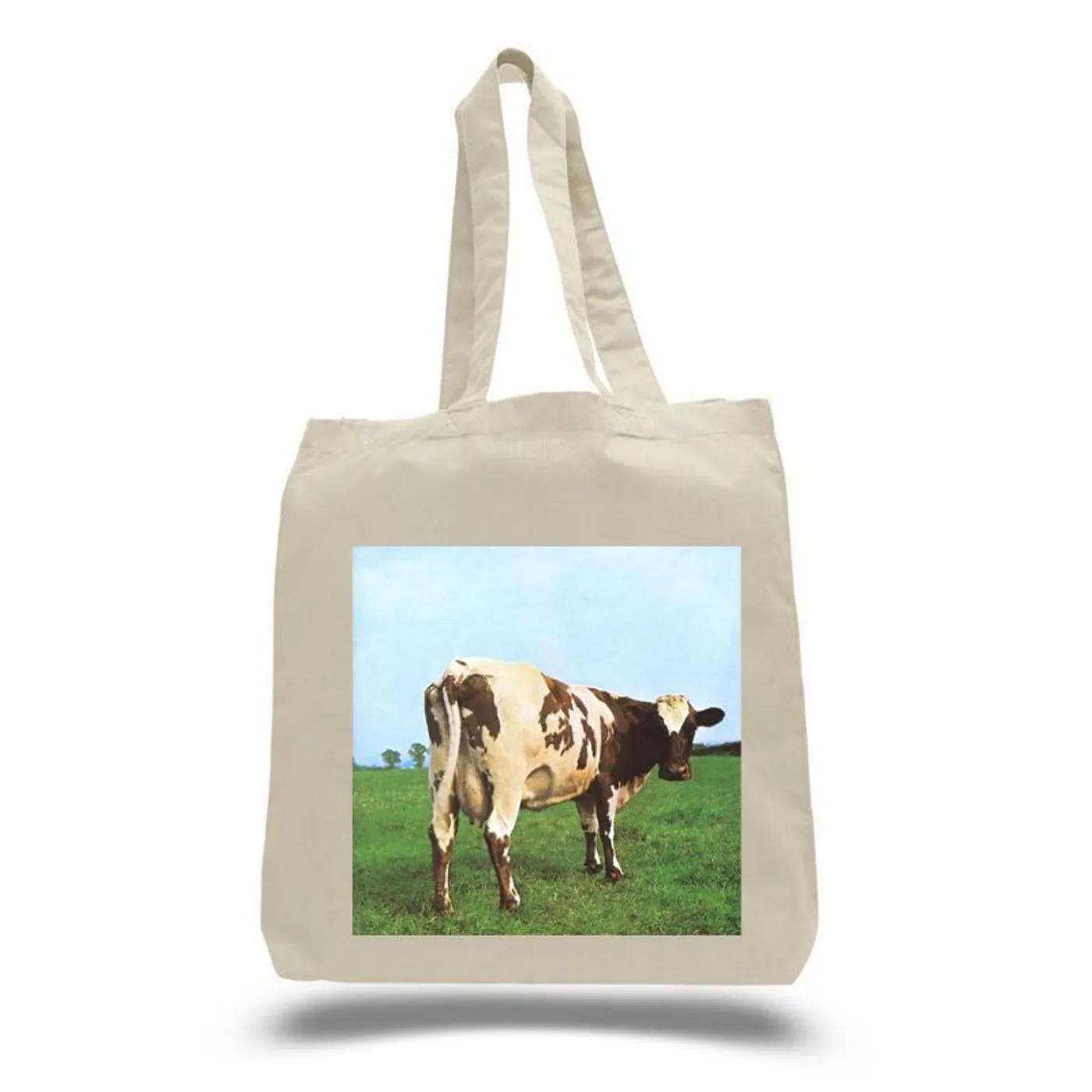 Pink Floyd Atom Heart Mother Natural Tote Bag