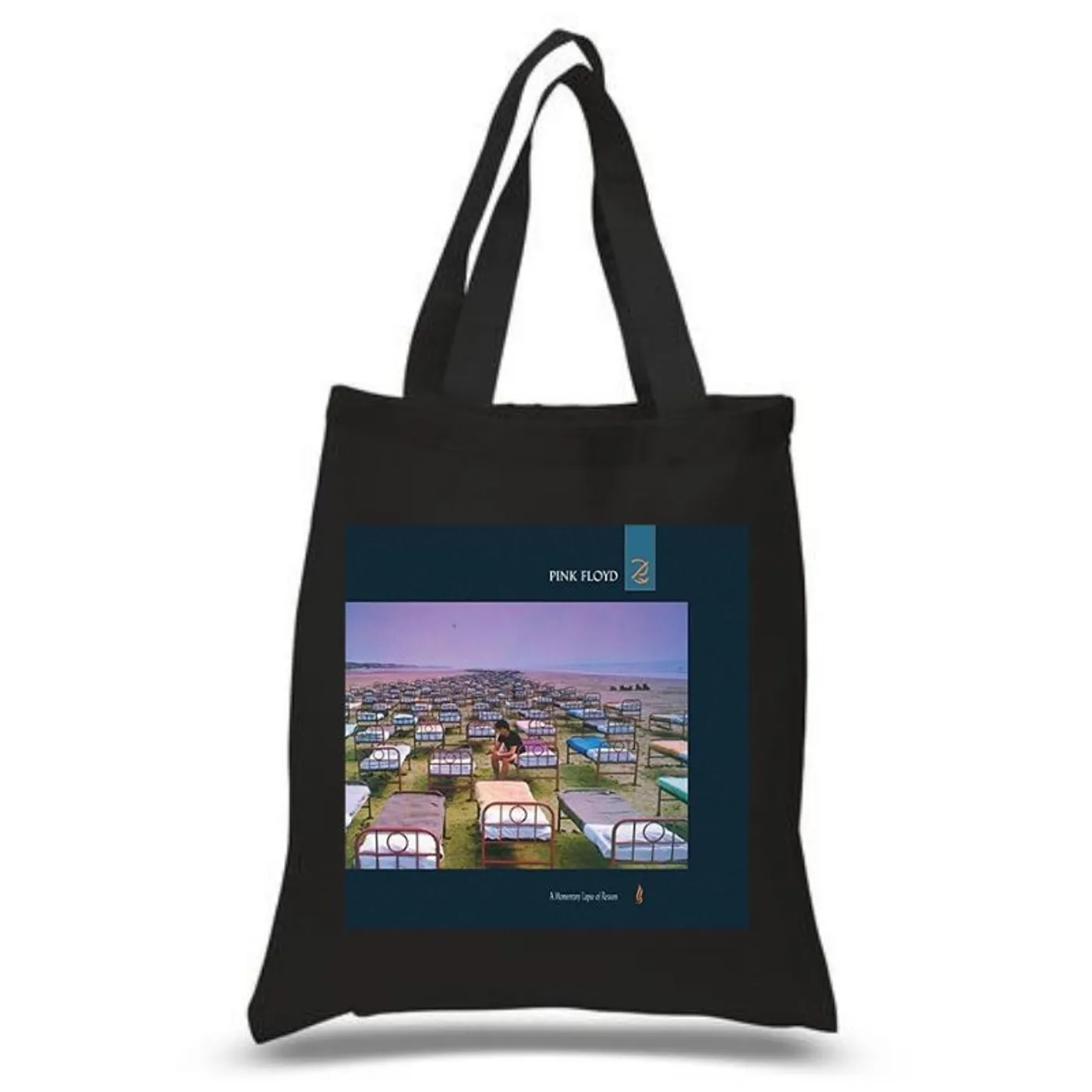 Pink Floyd A Momentary Lapse Of Reason Black Tote Bag