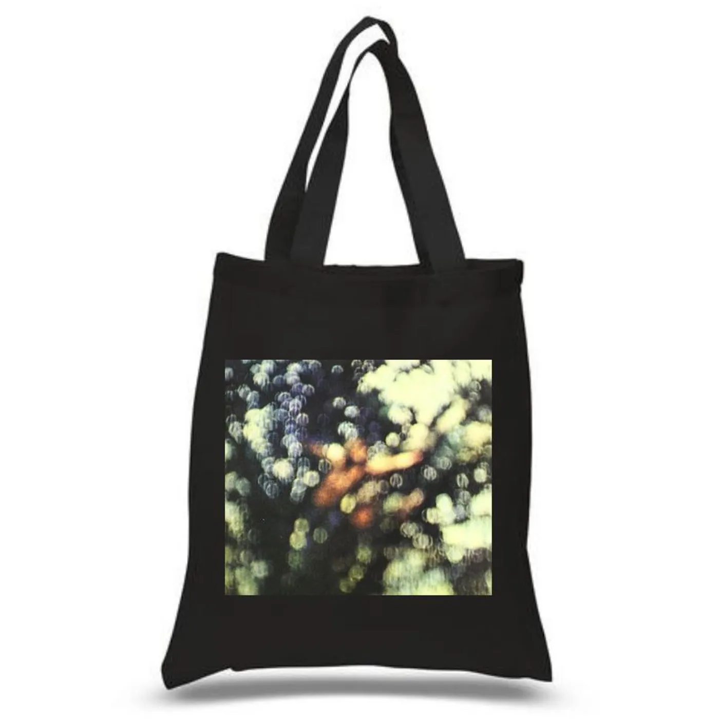 Pink Floyd Obscured By Clouds Black Tote Bag