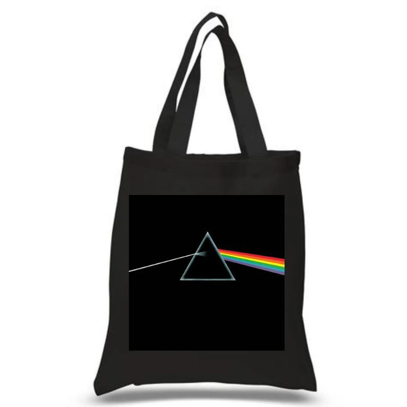 Pink Floyd The Dark Side Of The Moon Black Tote Bag