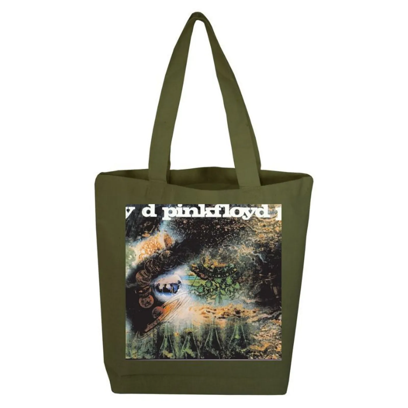 Pink Floyd A Saucerful Of Secrets Olive Tote Bag