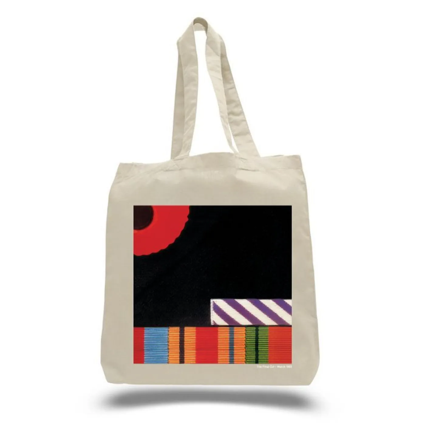 Pink Floyd The Final Cut Natural Tote Bag