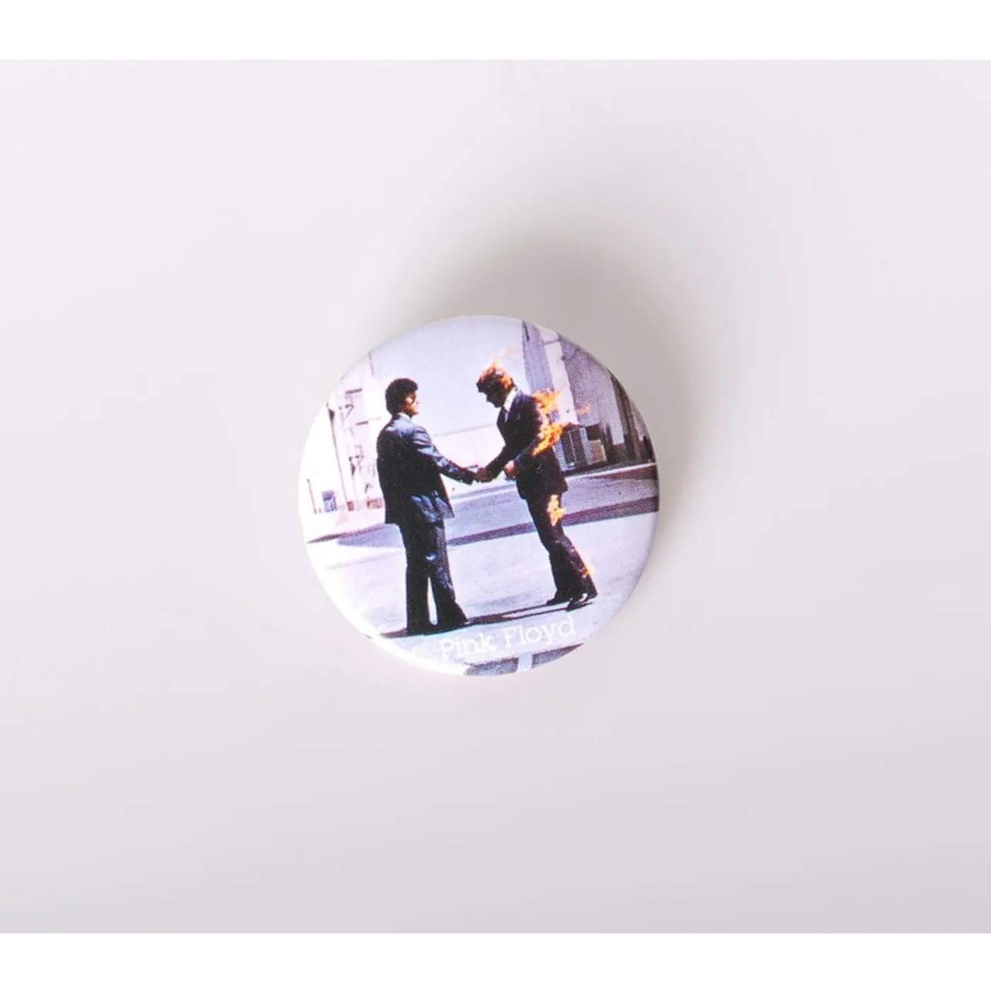 Pink Floyd WYWH Burning Man Button
