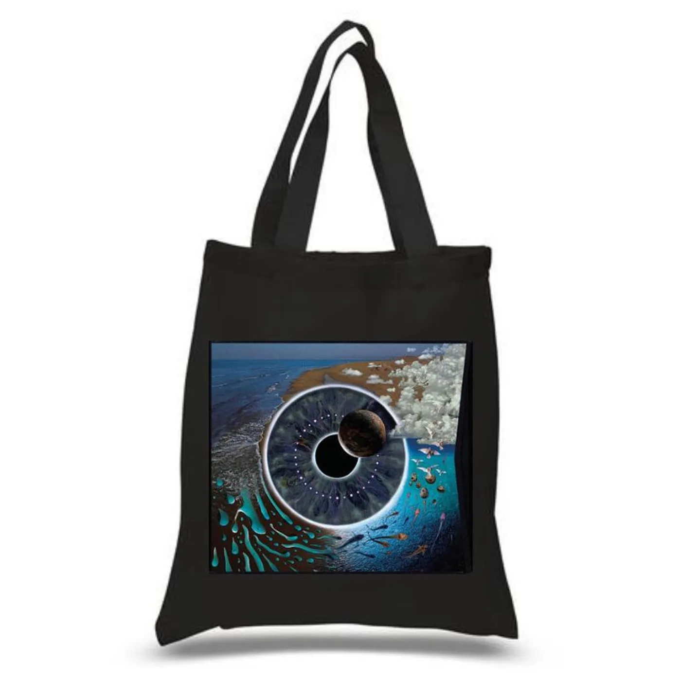 Pink Floyd Pulse Black Tote Bag