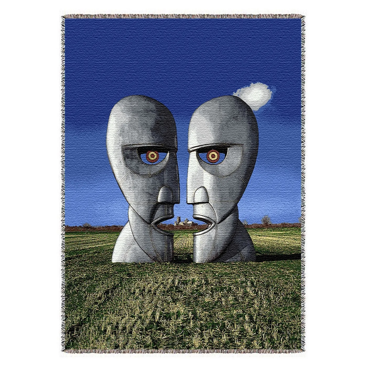 Pink Floyd Division Bell Throw Blanket