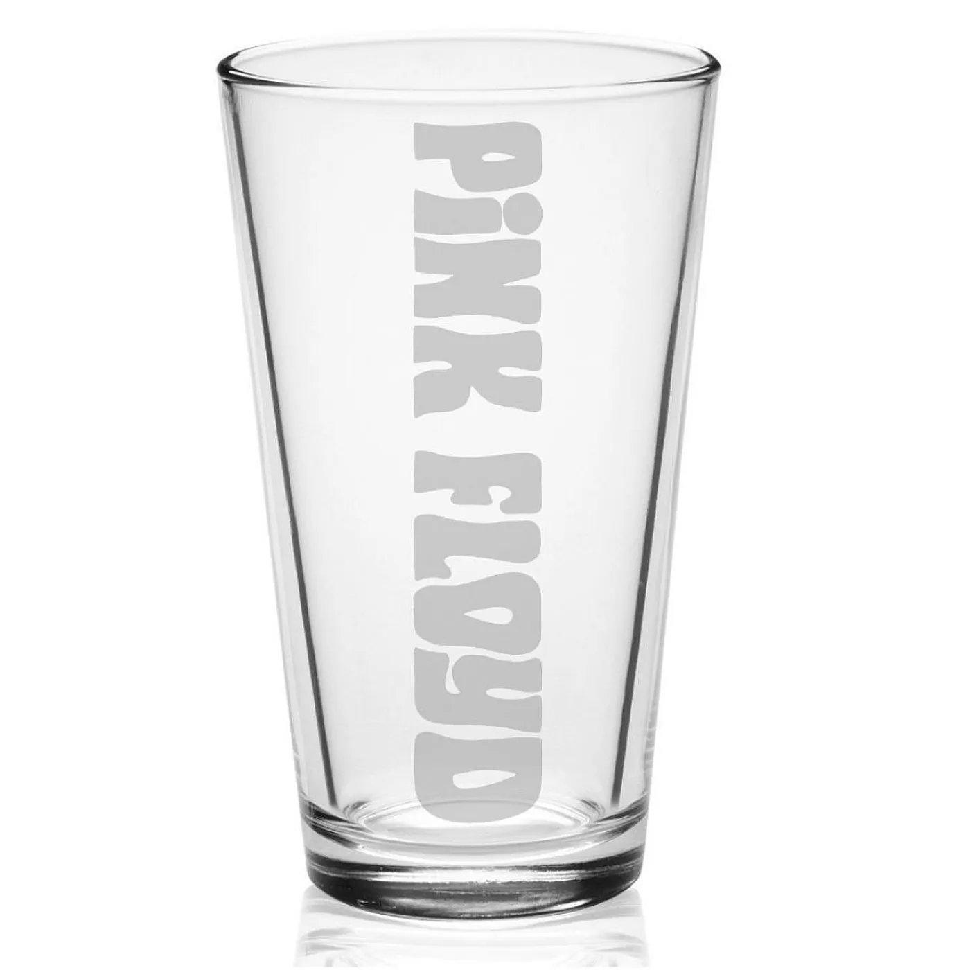 Pink Floyd Piper Logo Etched Pint Glass