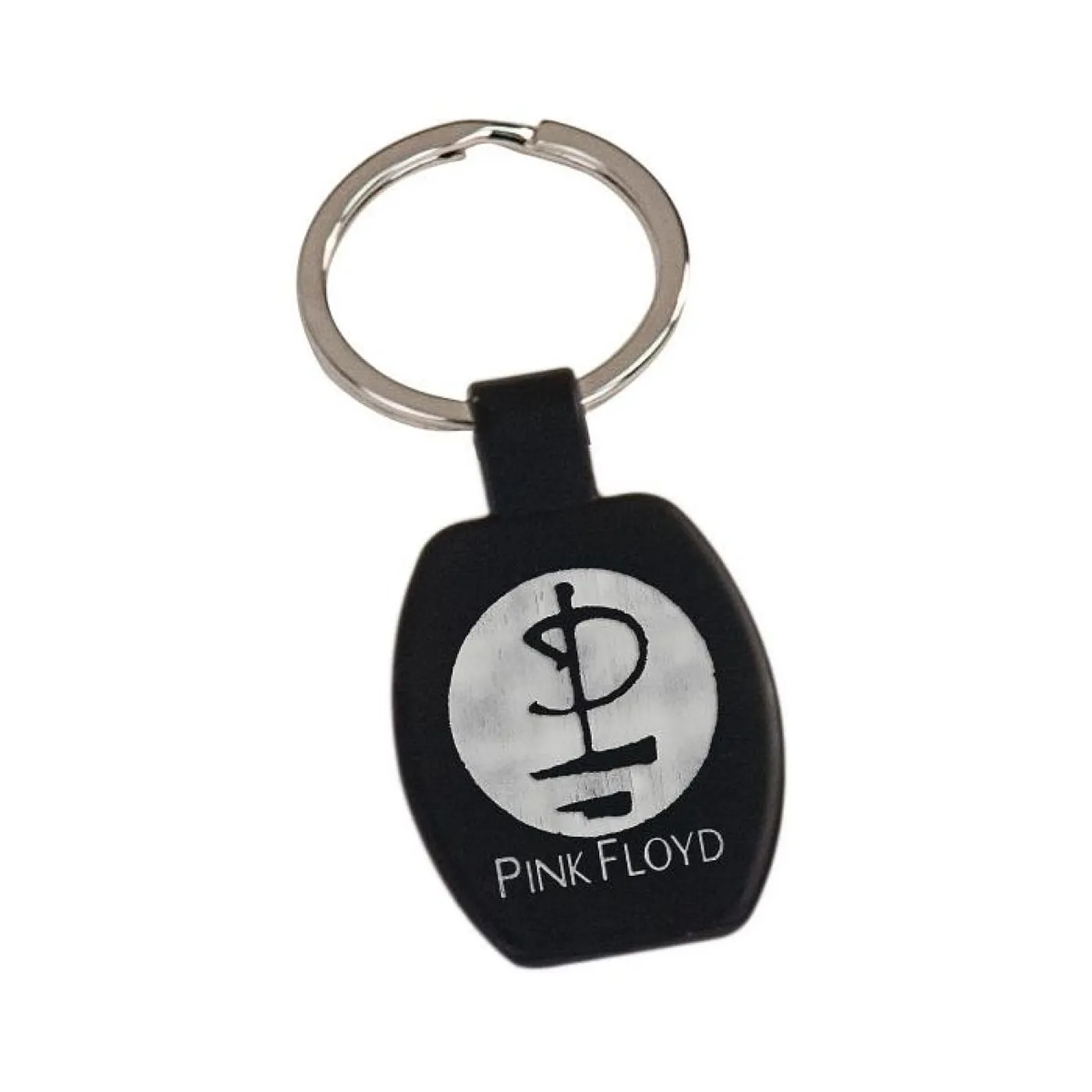 Pink Floyd Modern Logo Engraved Keychain