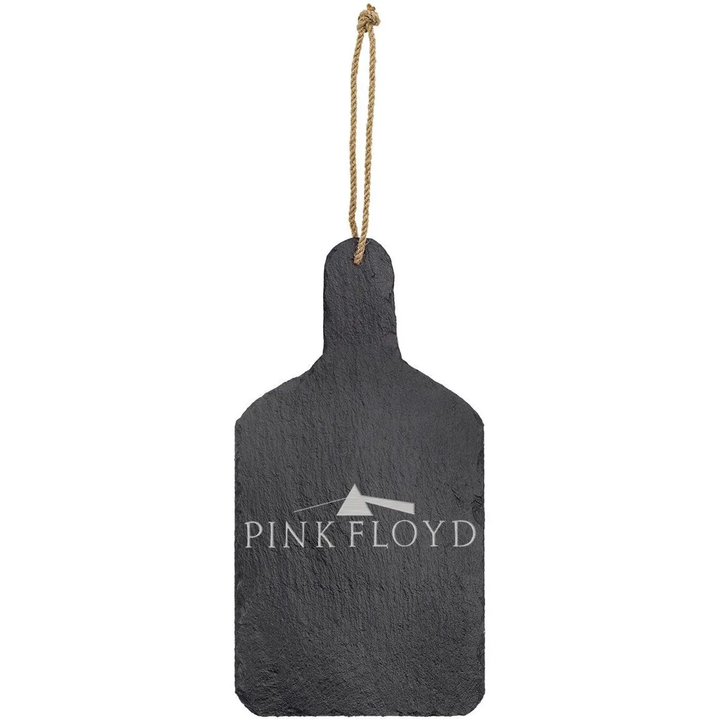 Pink Floyd Dark Side Paddle Slate Cutting Board