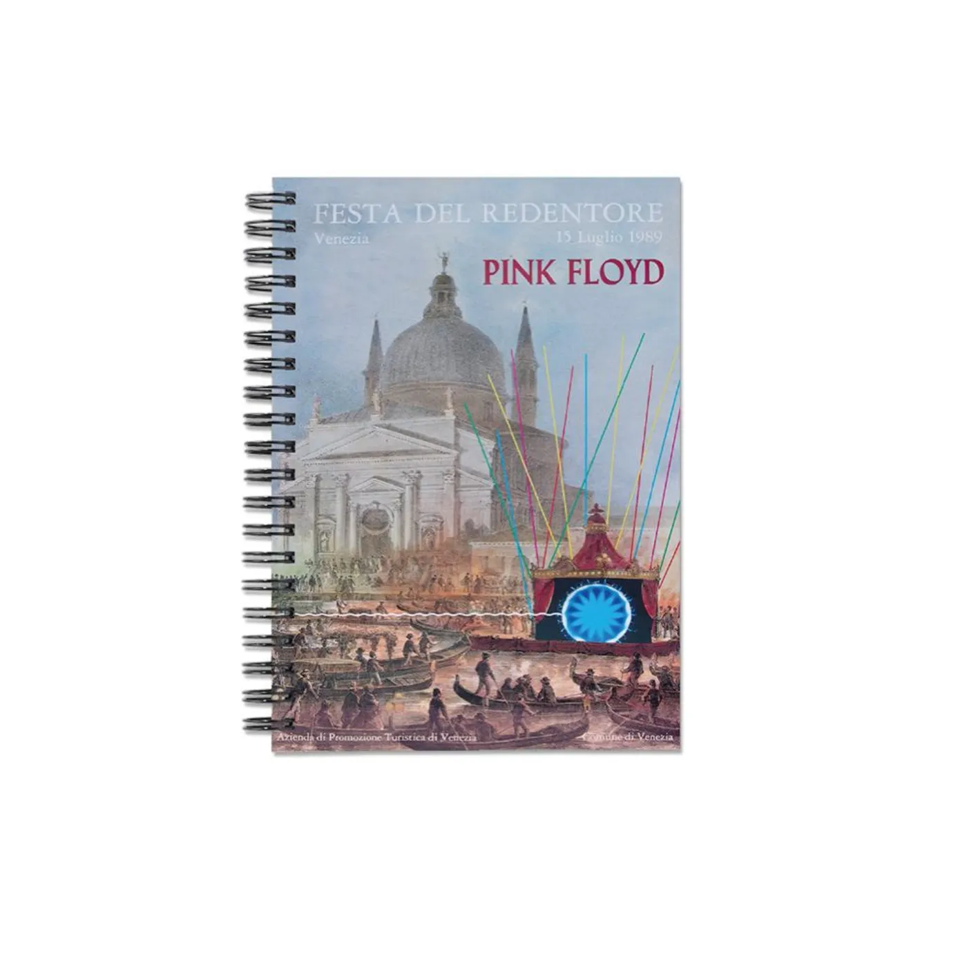 Pink Floyd The Later Years Venezia Festa Del Redentore Journal