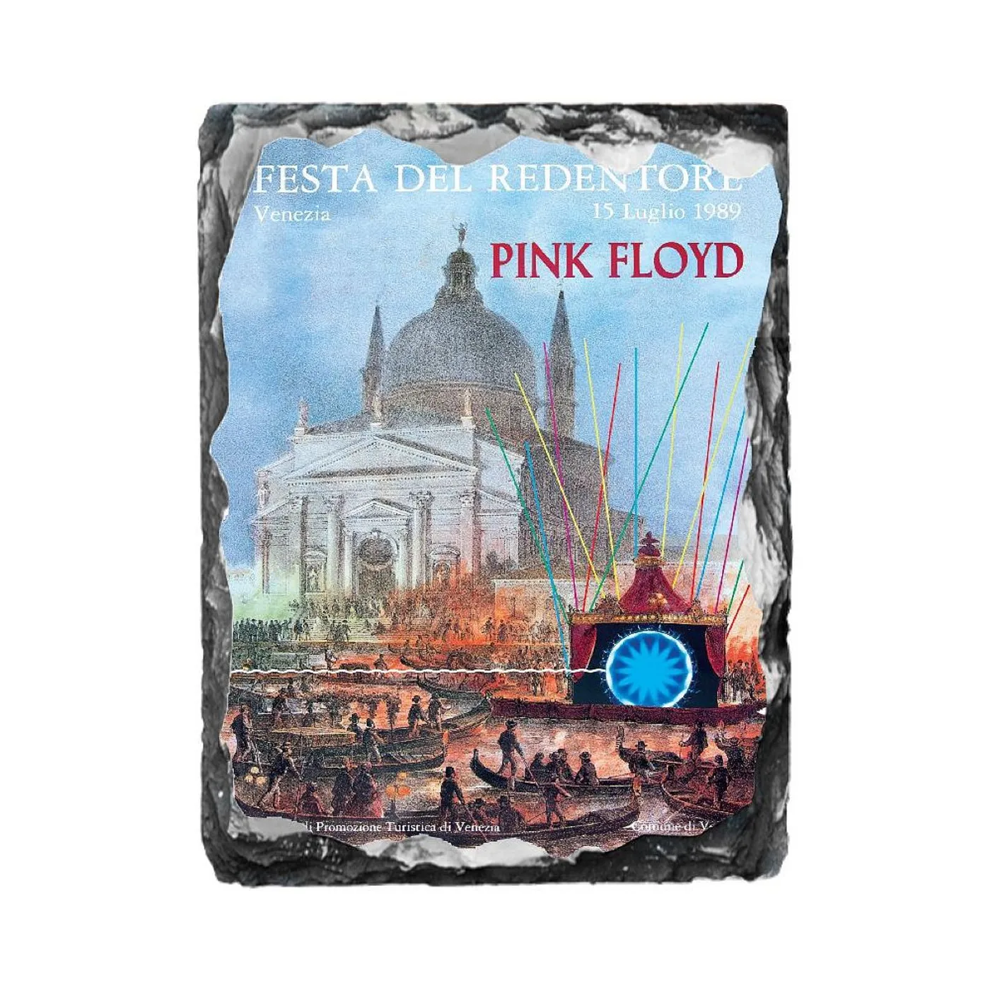 Pink Floyd The Later Years Venezia Festa Del Redentore Photo Slate