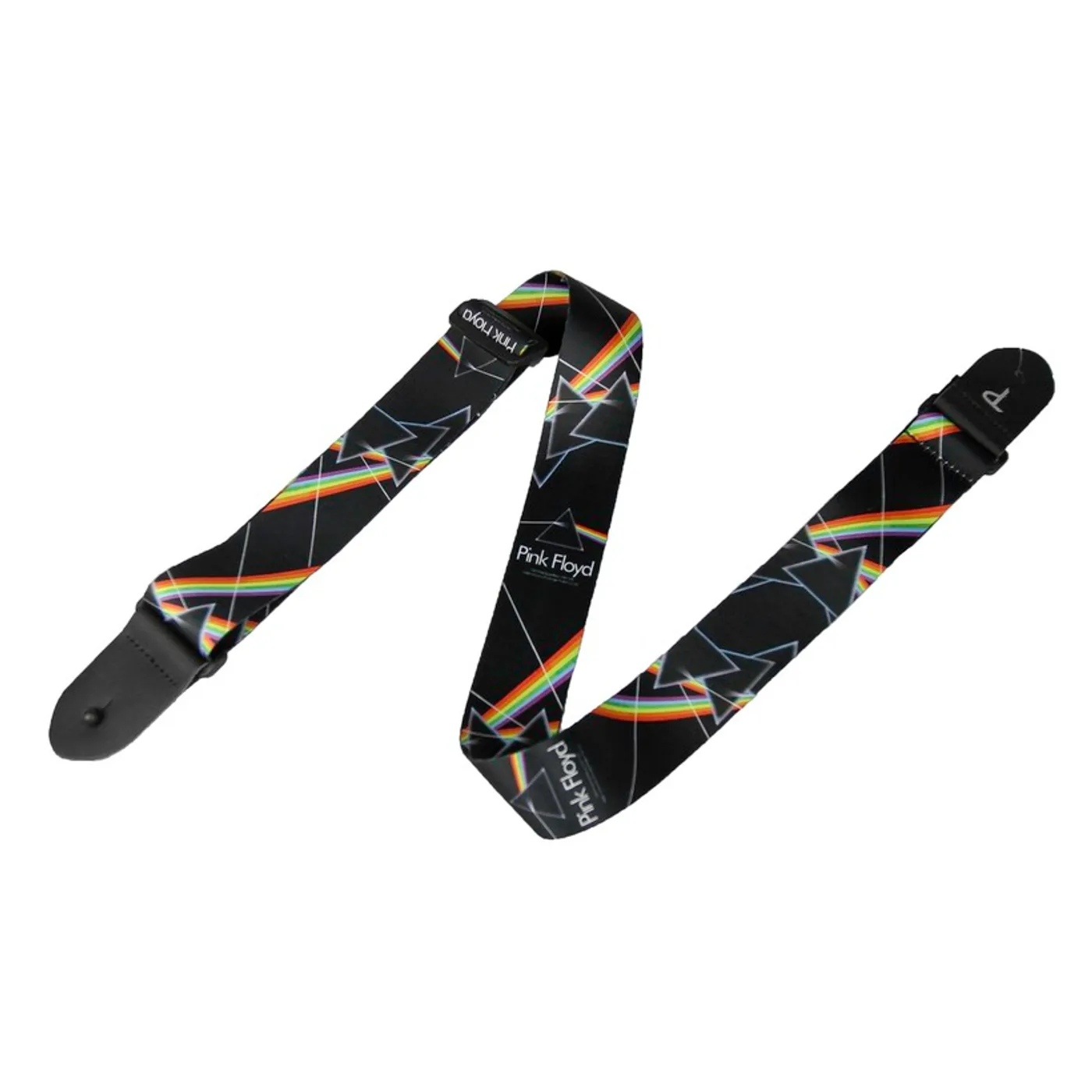 Pink Floyd Tumbling Prisms Guitar Strap