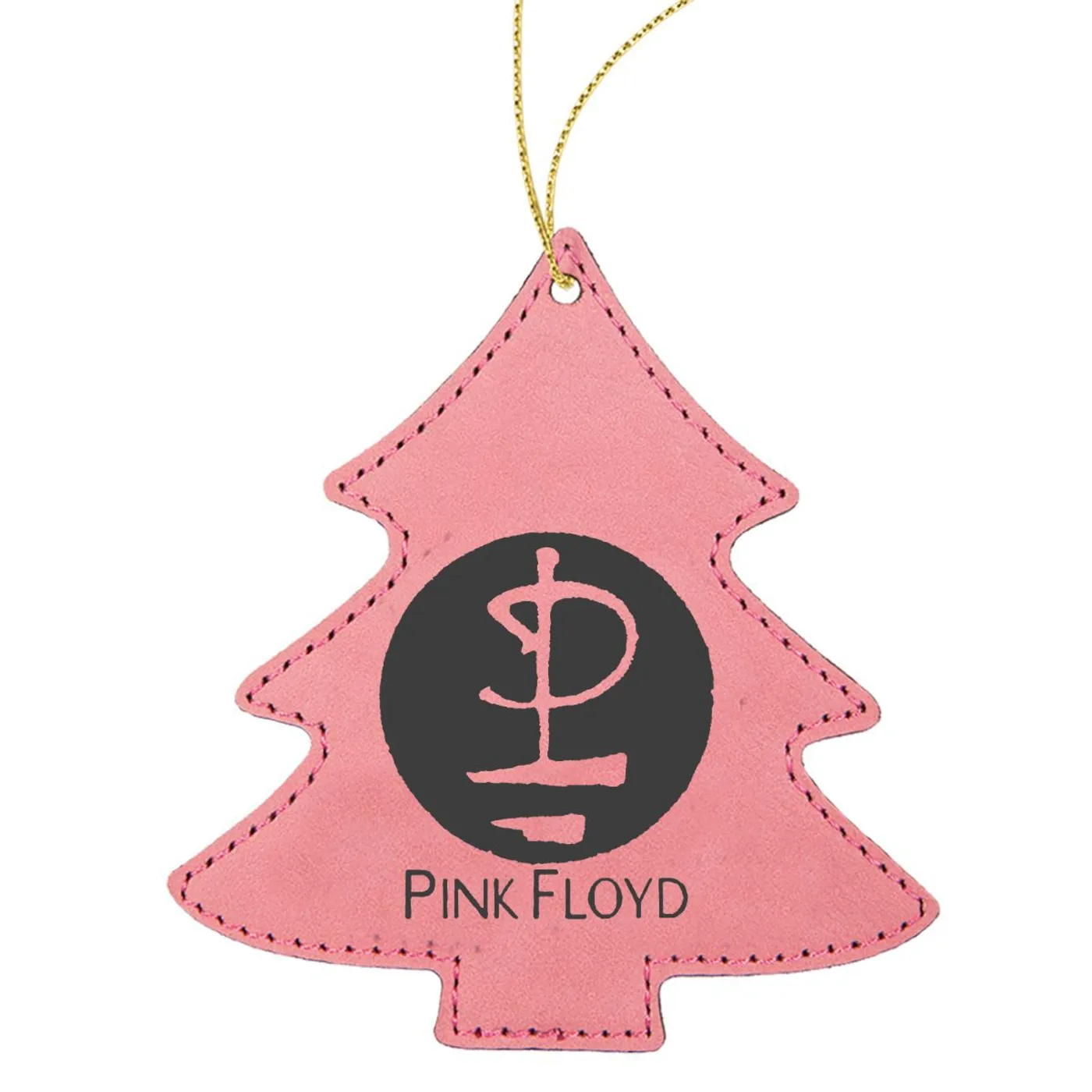 Pink Floyd Modern Logo Holiday Ornament