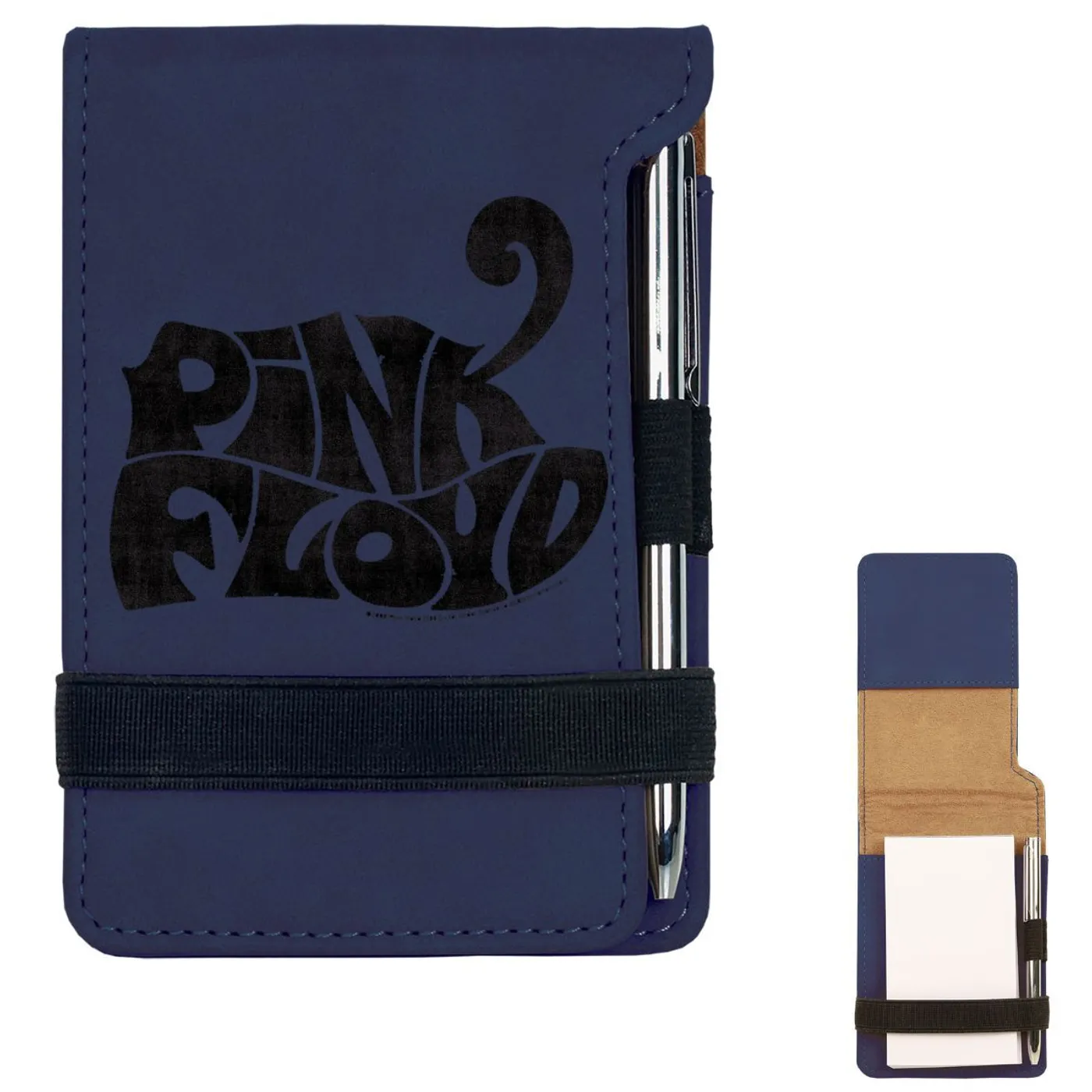 Pink Floyd Cheetah Logo Mini Notepad w/Pen