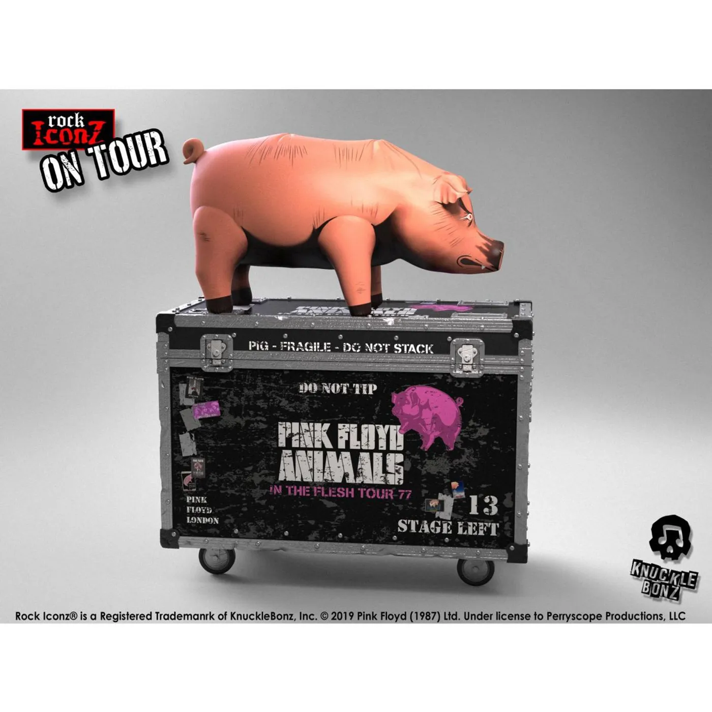 Pink Floyd (The Pig) Rock Iconz On Tour Series Collectible