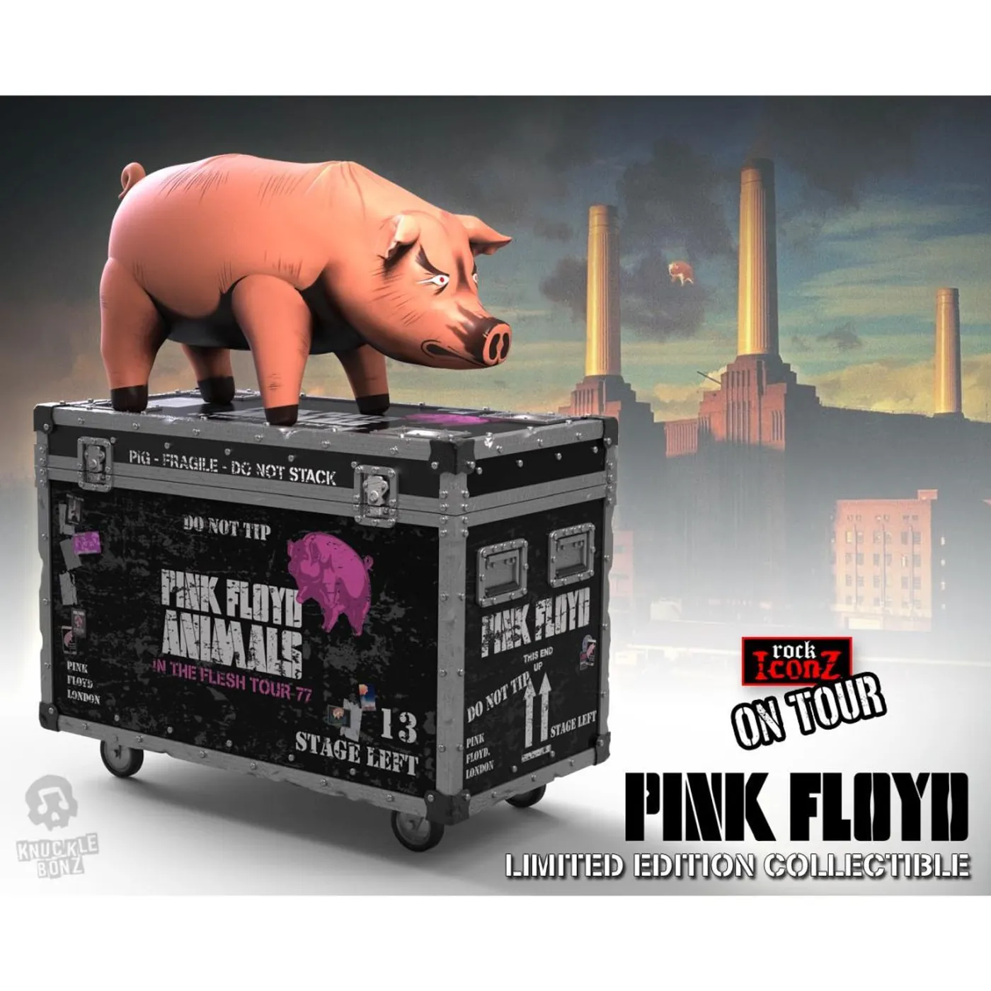 Pink Floyd (The Pig) Rock Iconz On Tour Series Collectible