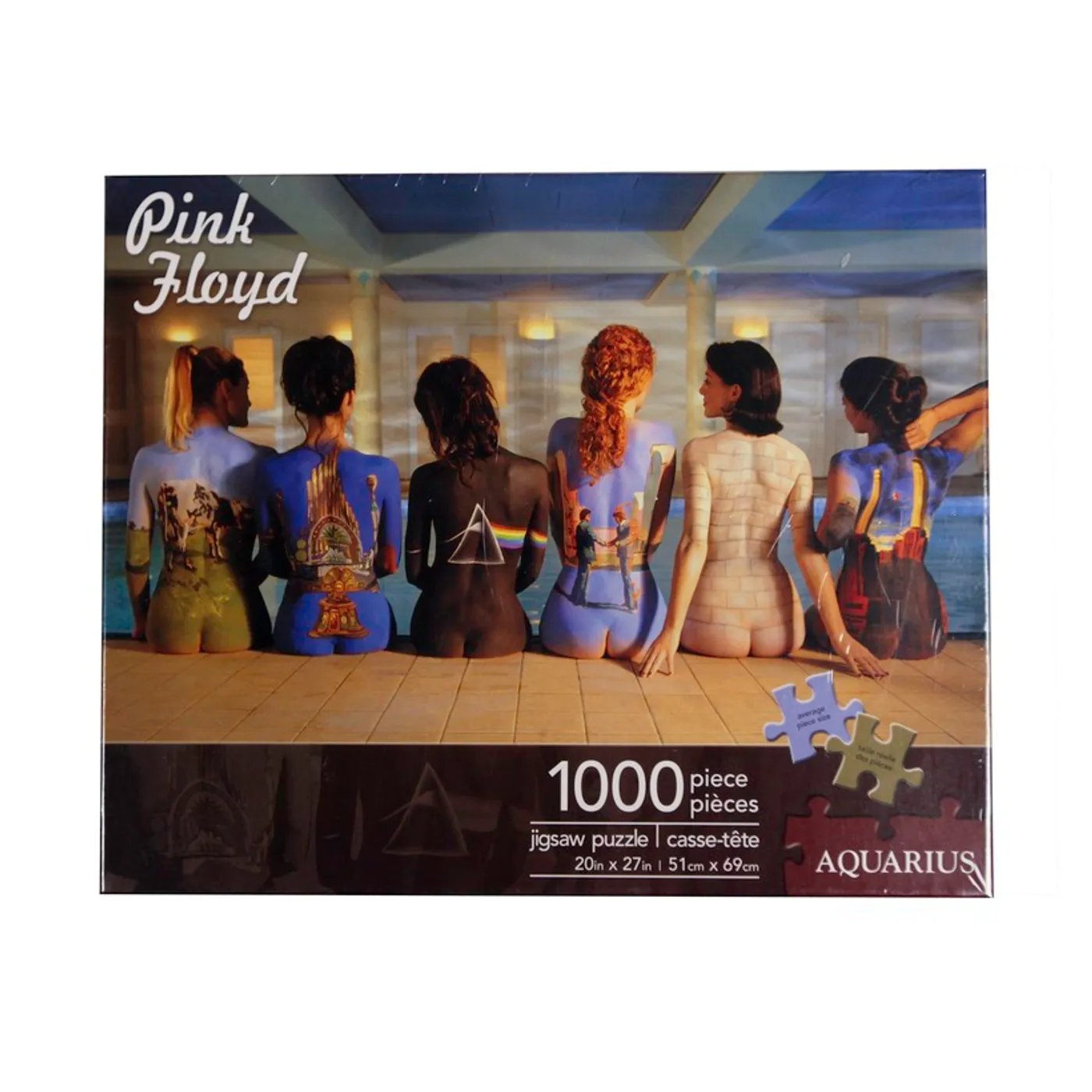 Pink Floyd Back Catalog 1,000 Piece Puzzle