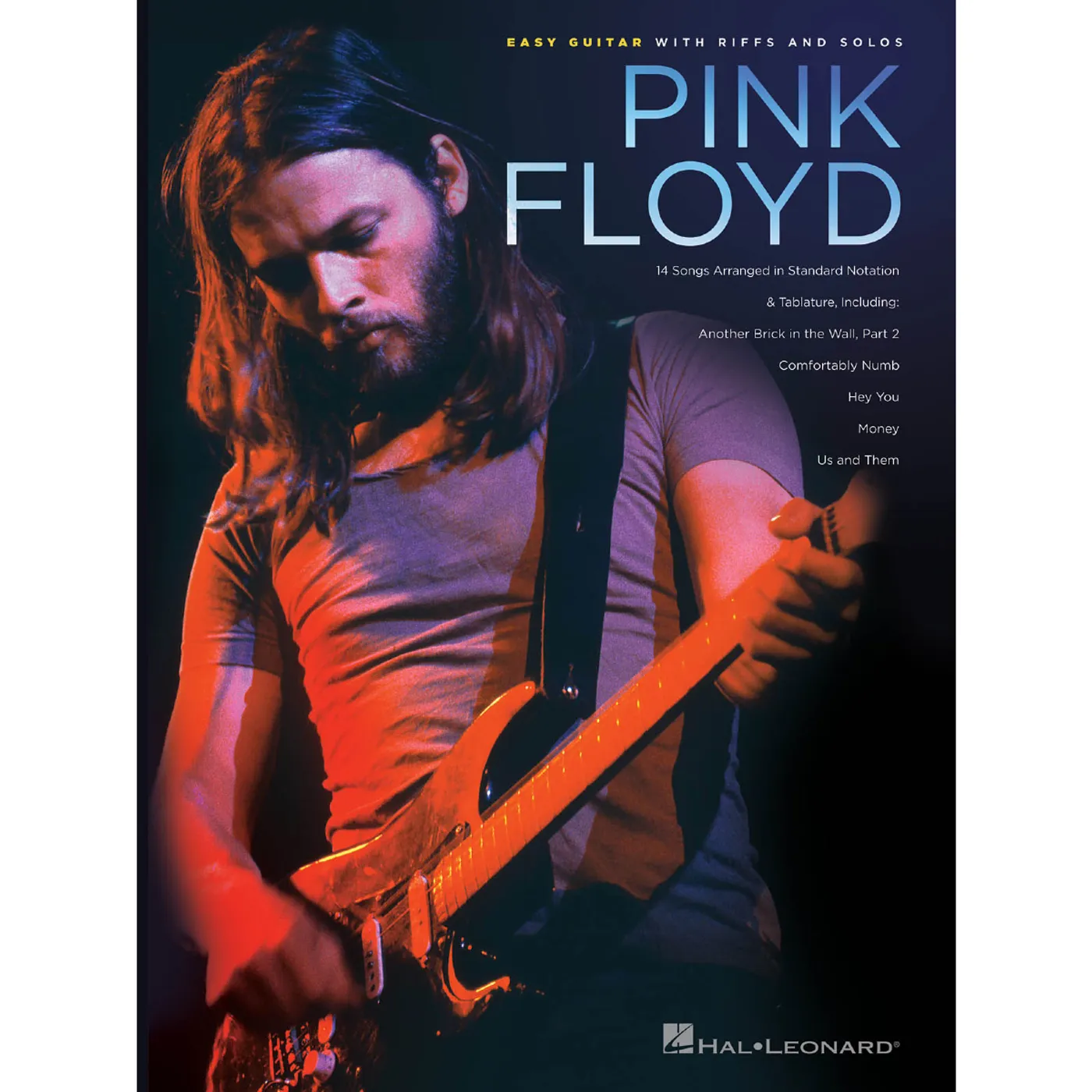 Pink Floyd Easy Guitar with Riffs and Solos