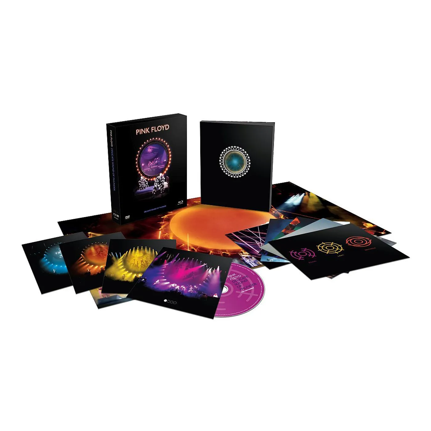 Pink Floyd Delicate Sound of Thunder - Restored, Re-Edited, Remixed CD Box Set