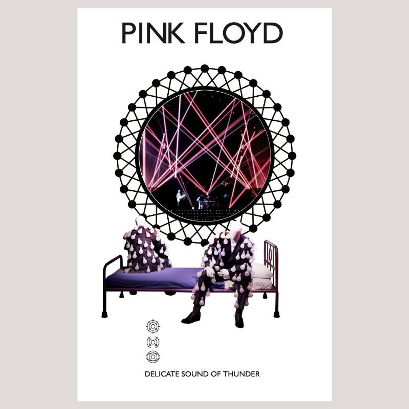 Pink Floyd Bulb Men Fine Art Print V.3