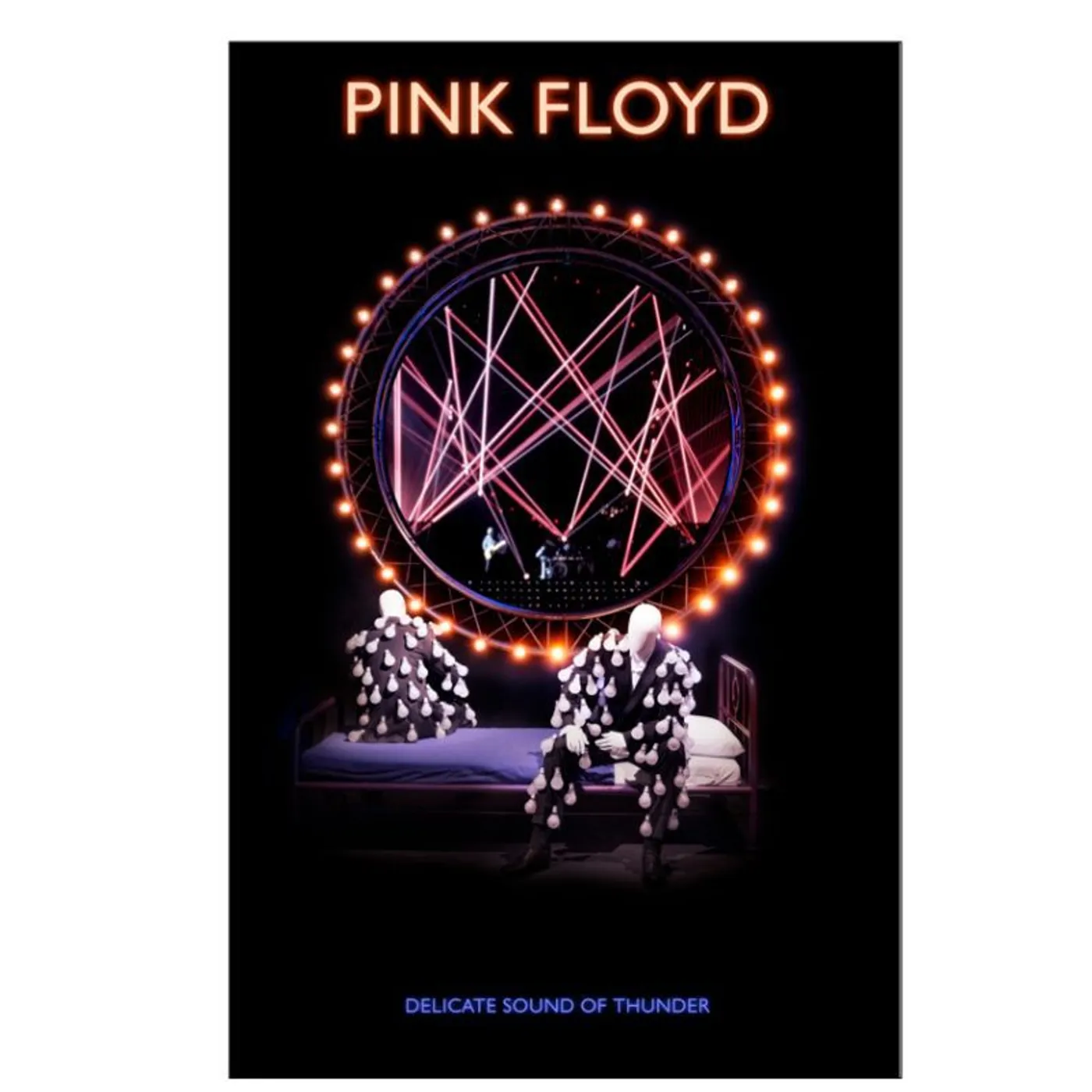 Pink Floyd Yet Another Movie Wood Print