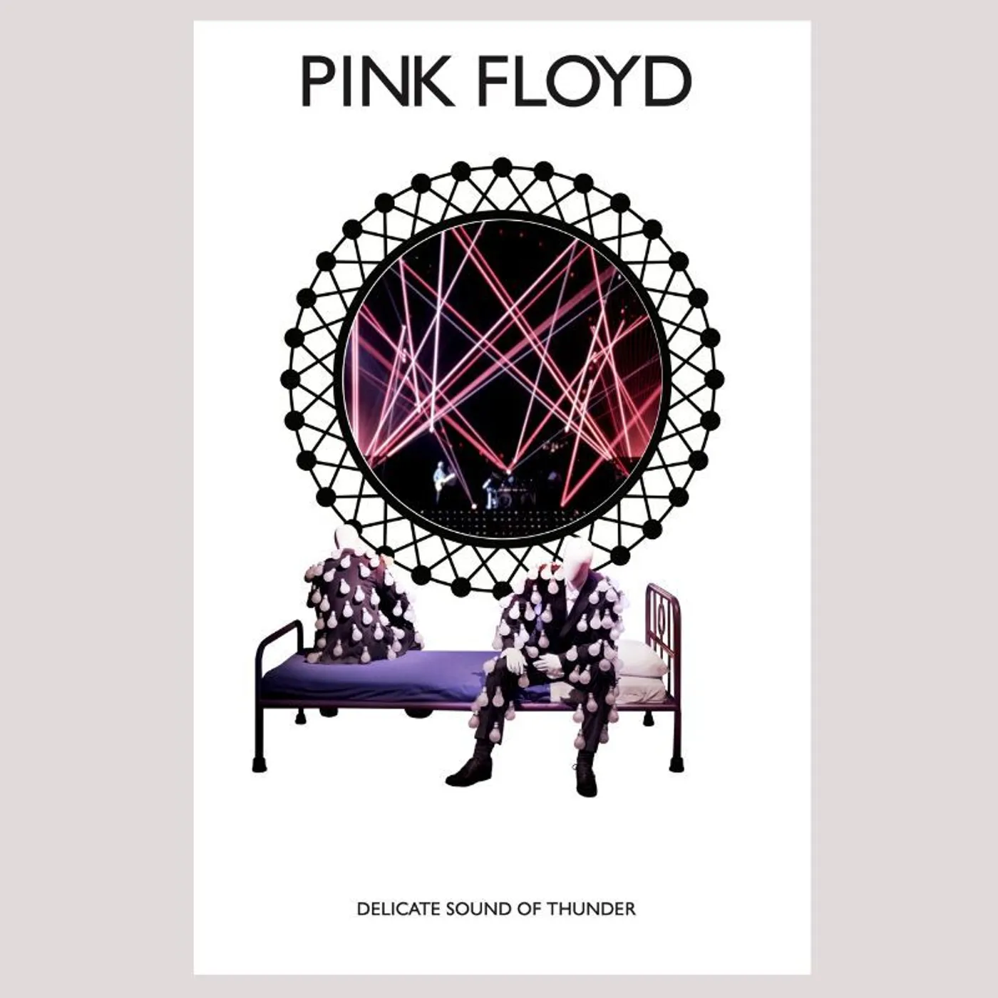 Pink Floyd Bulb Men Fine Art Print V.1