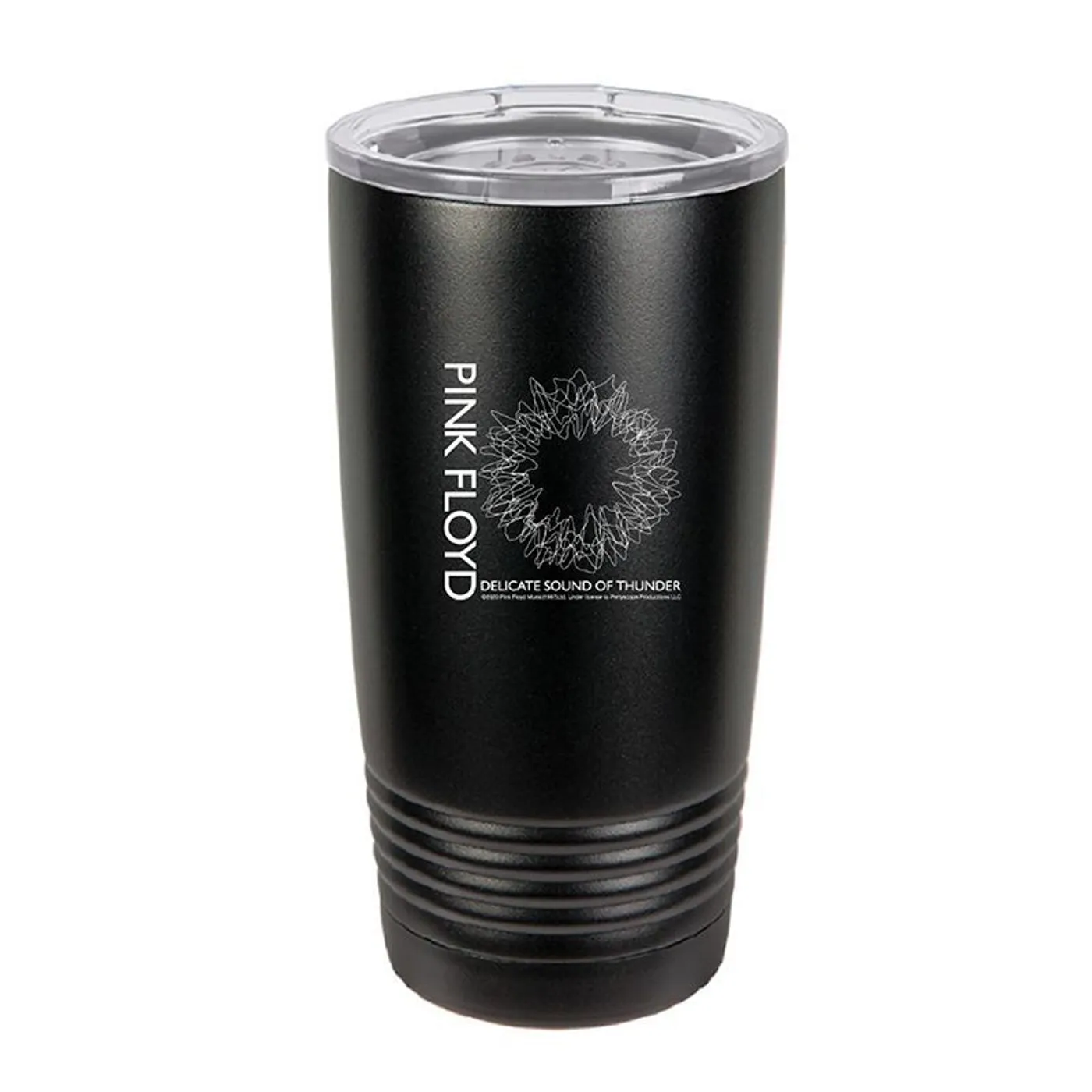 Pink Floyd What's The Fuzz About 20 oz Polar Camel Ringneck Travel Tumbler
