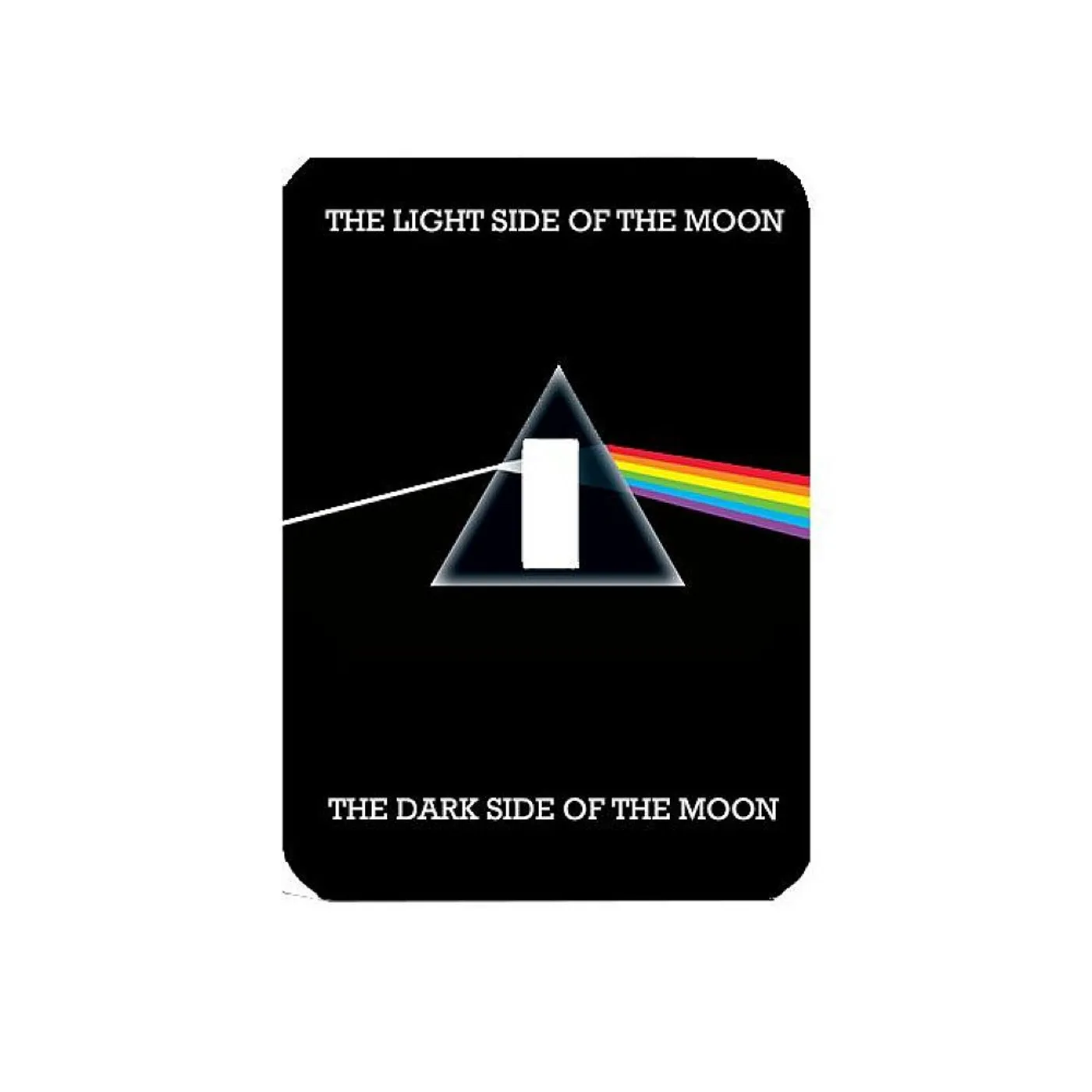 Pink Floyd Dark Side Of The Moon Light Switch Plate