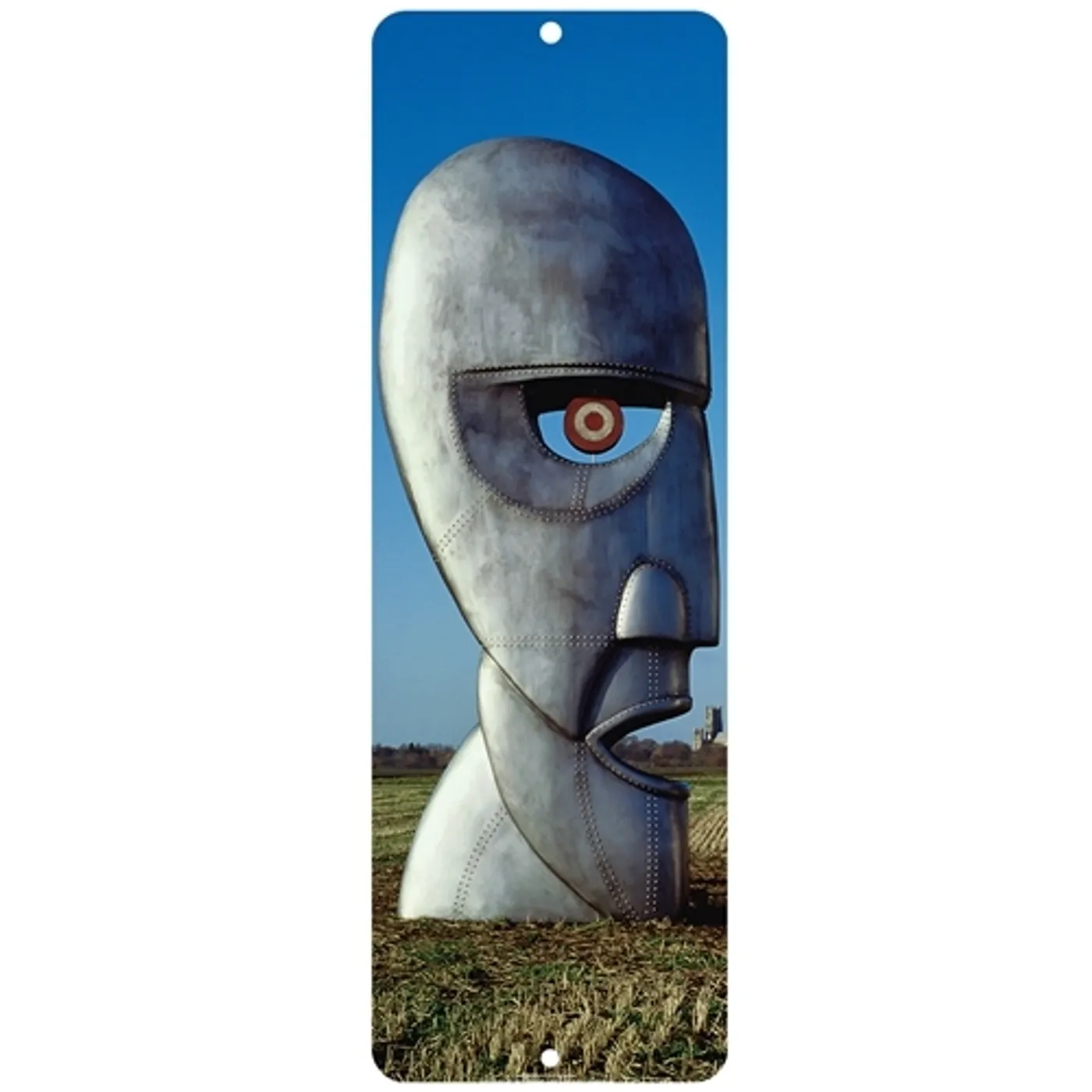 (LEFT) Pink Floyd Division Bell Aluminum Sign