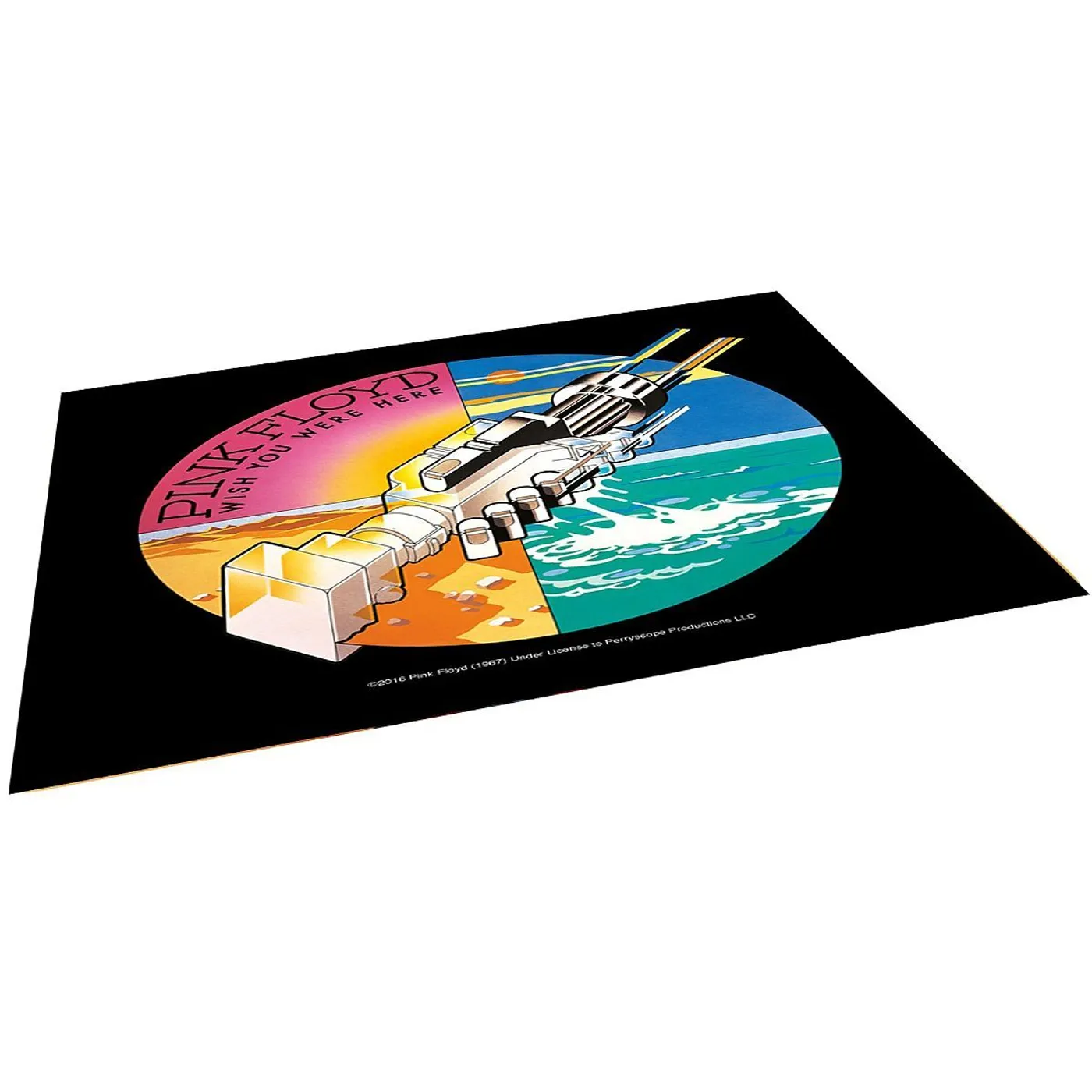 Pink Floyd WYWH Robotic Hands Glass Cutting Board