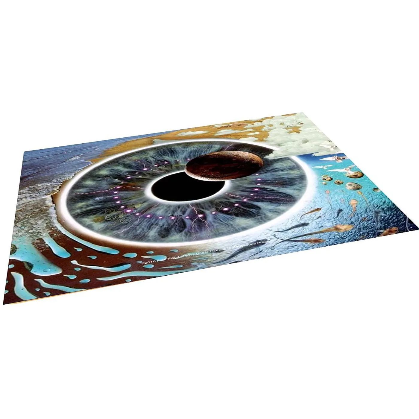 Pink Floyd Pulse Glass Cutting Board