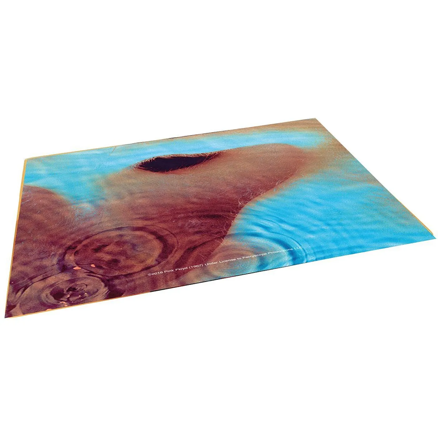 Pink Floyd Meddle Glass Cutting Board