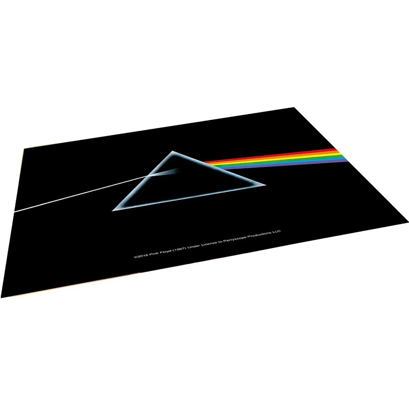 Pink Floyd The Dark Side Of The Moon Glass Cutting Board