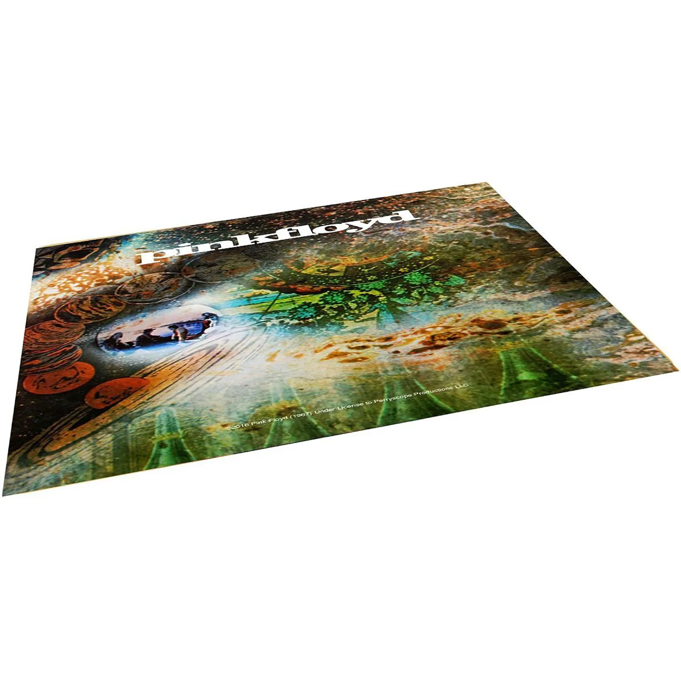 Pink Floyd A Saucerful Of Secrets Glass Cutting Board