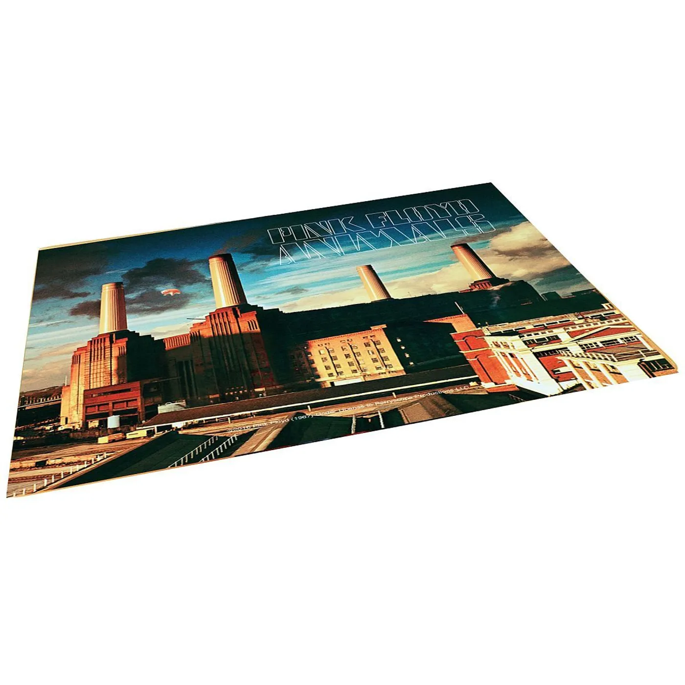 Pink Floyd Animals Glass Cutting Board