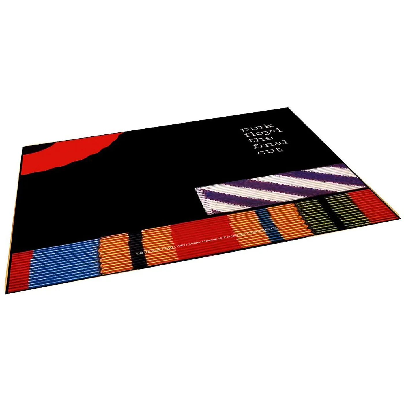 Pink Floyd The Final Cut Glass Cutting Board