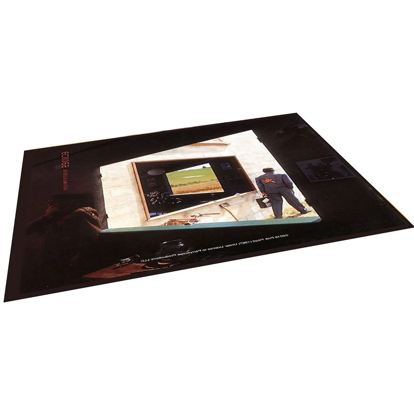 Pink Floyd Echoes Glass Cutting Board