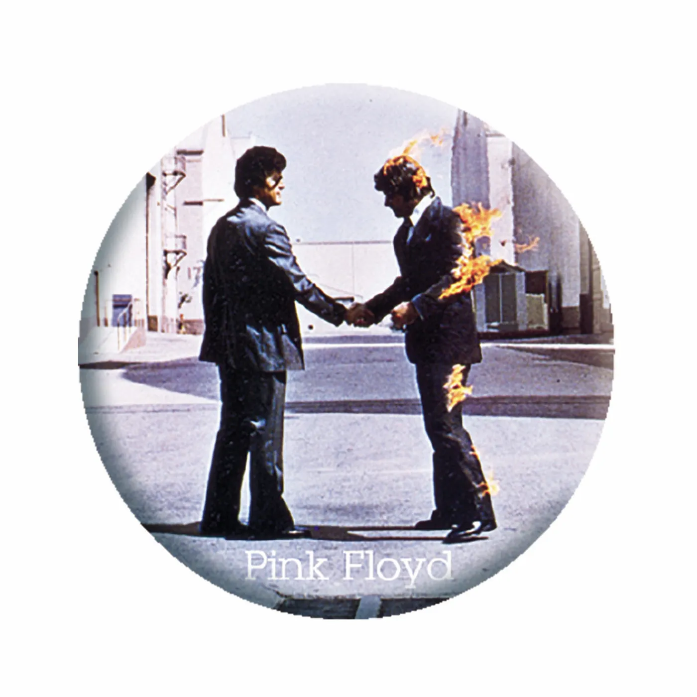 Pink Floyd WYWH Burning Man 1.25" Button
