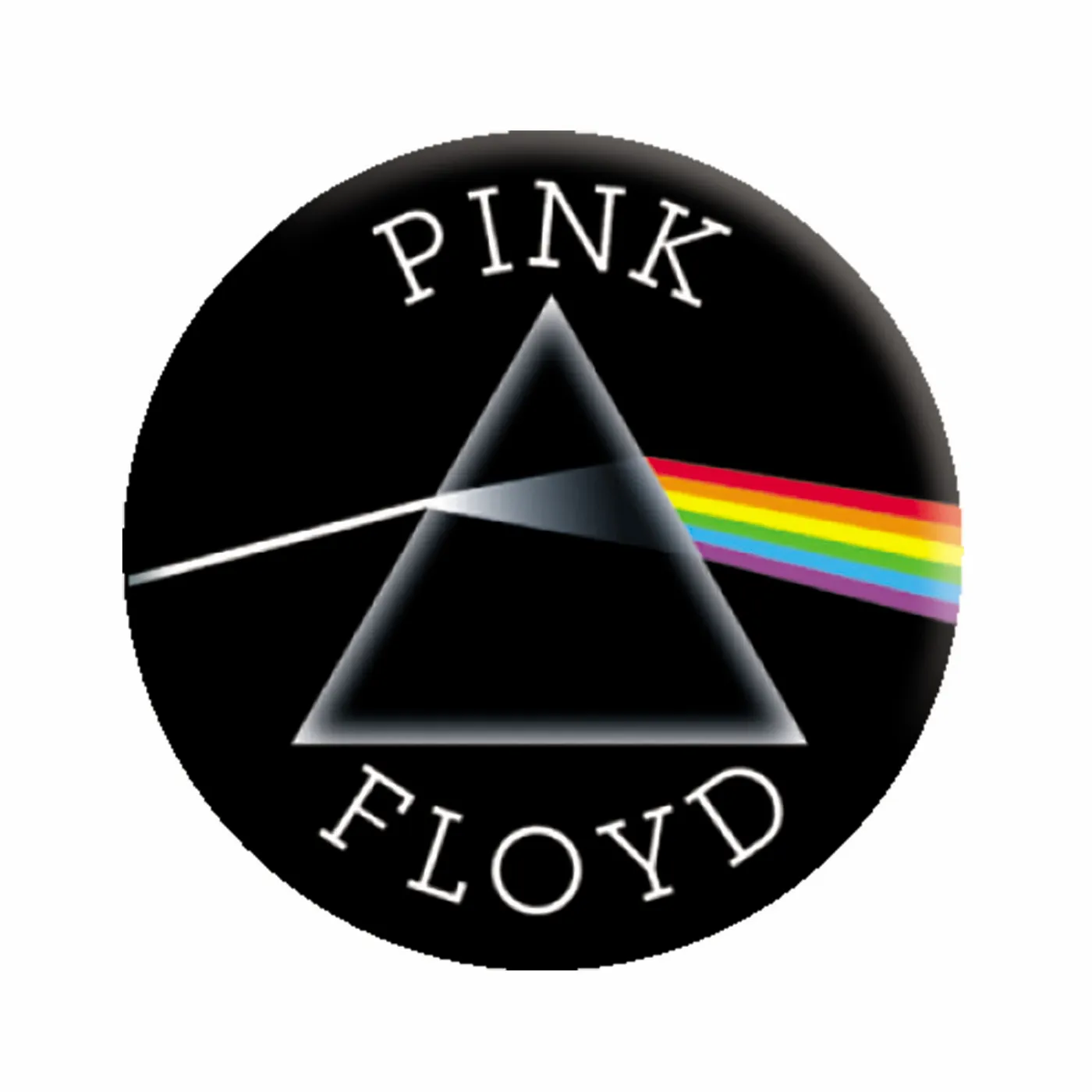 Pink Floyd TDSOM 1.25" Button