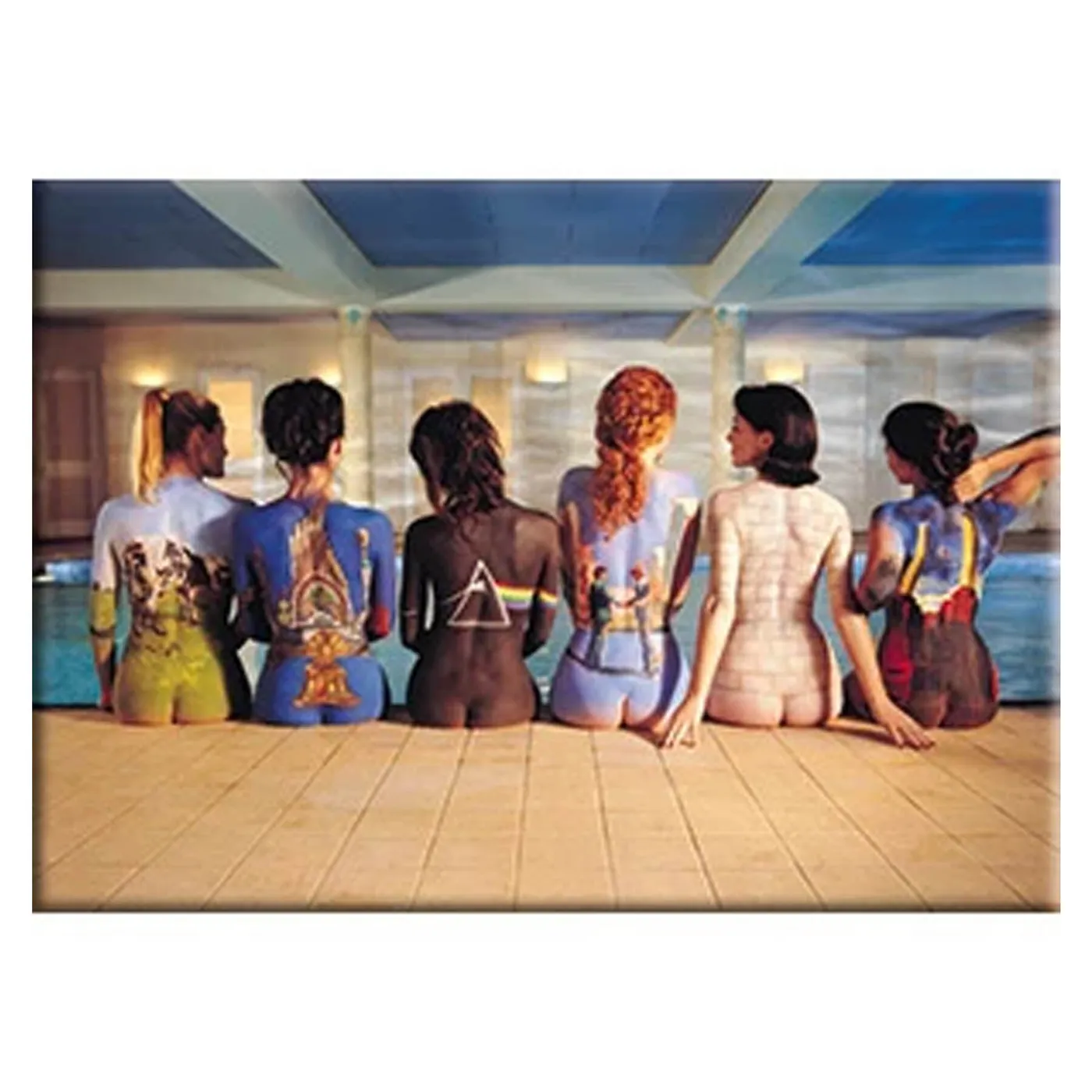 Pink Floyd Back Catalogue 2.5"x3.5" Magnet
