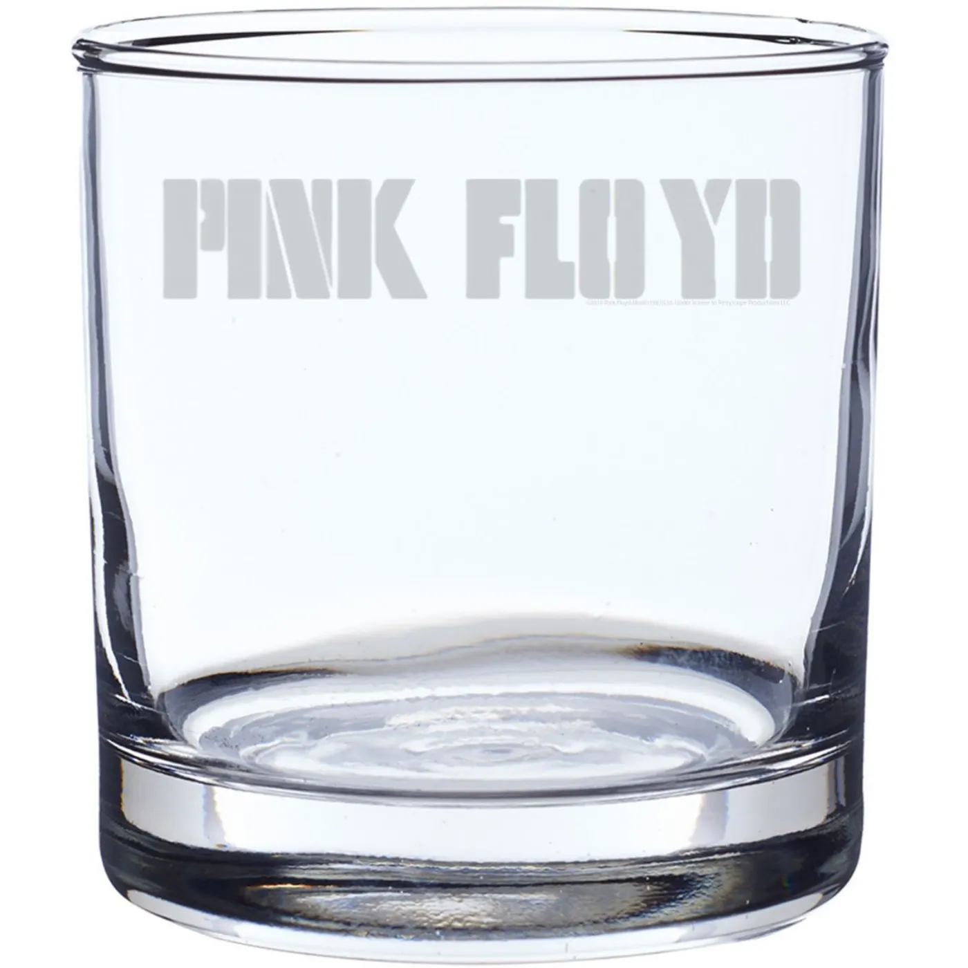 Pink Floyd Animals Logo Laser-Etched Whiskey Glass