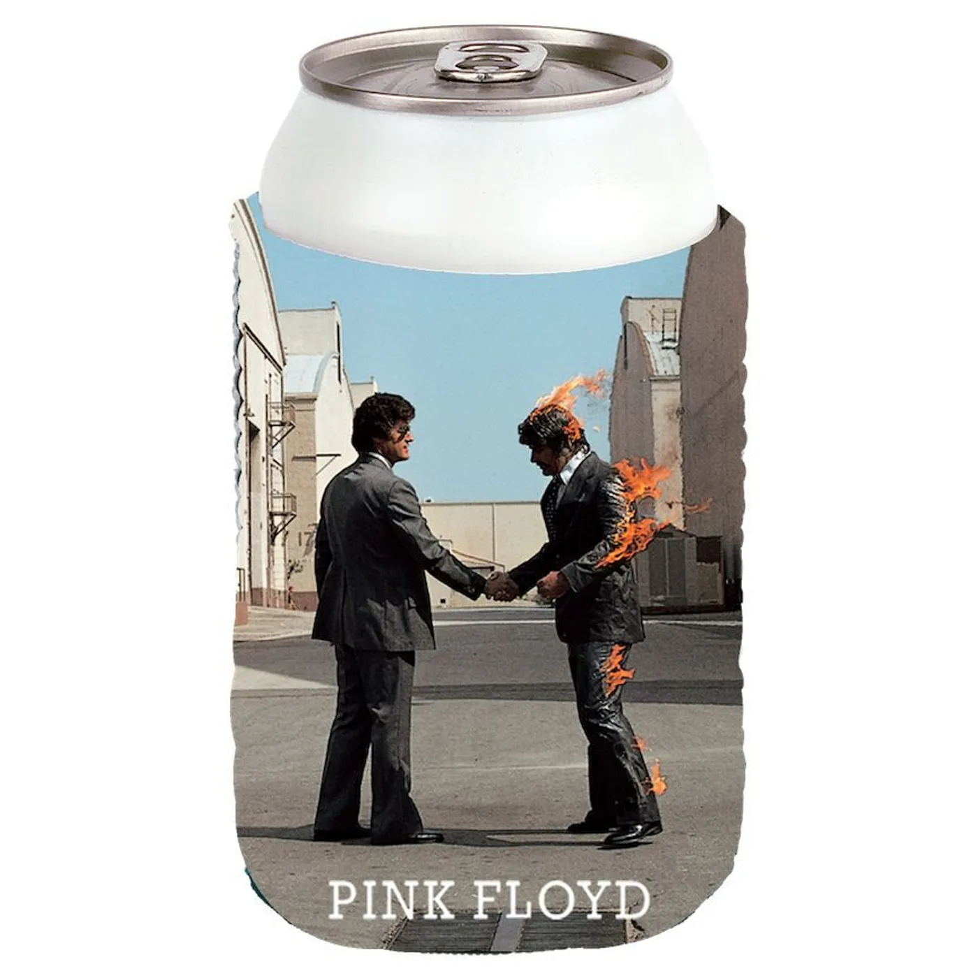 Pink Floyd Wish You Were Here Can Cooler
