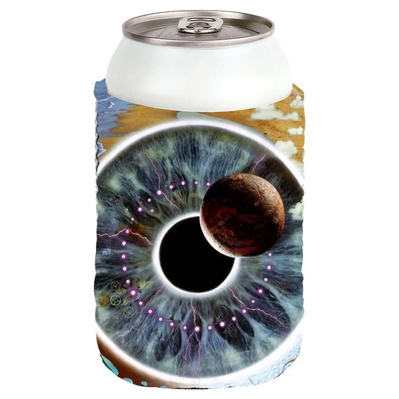 Pink Floyd Pulse Can Cooler