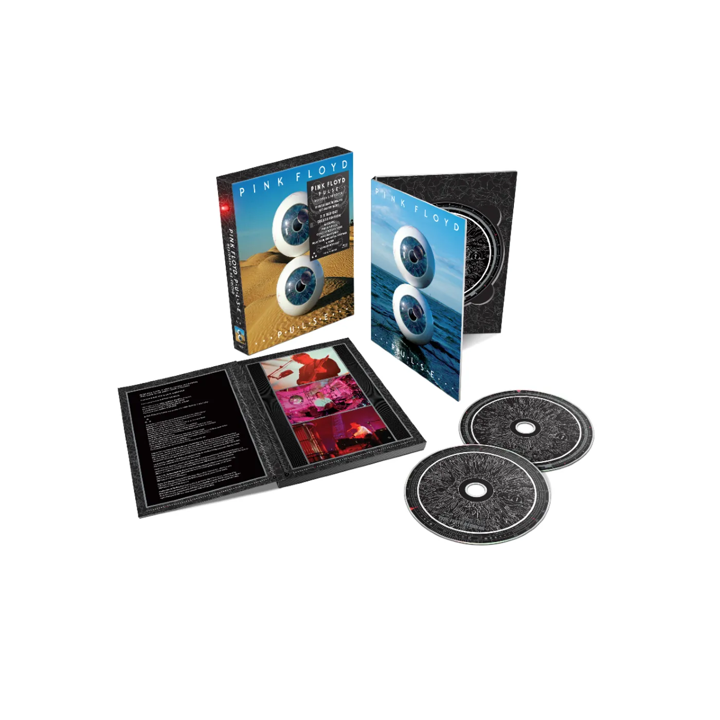 Pink Floyd PULSE (Restored & Re-Edited) Blu Ray Box Set