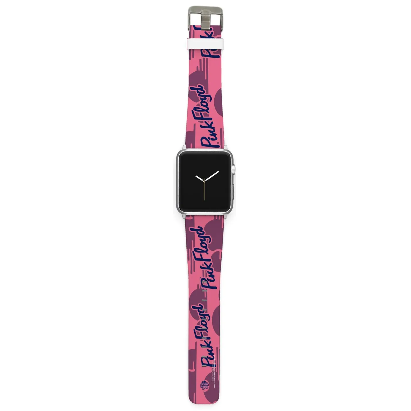 Pink Floyd La Vallee Silicone Watch Band