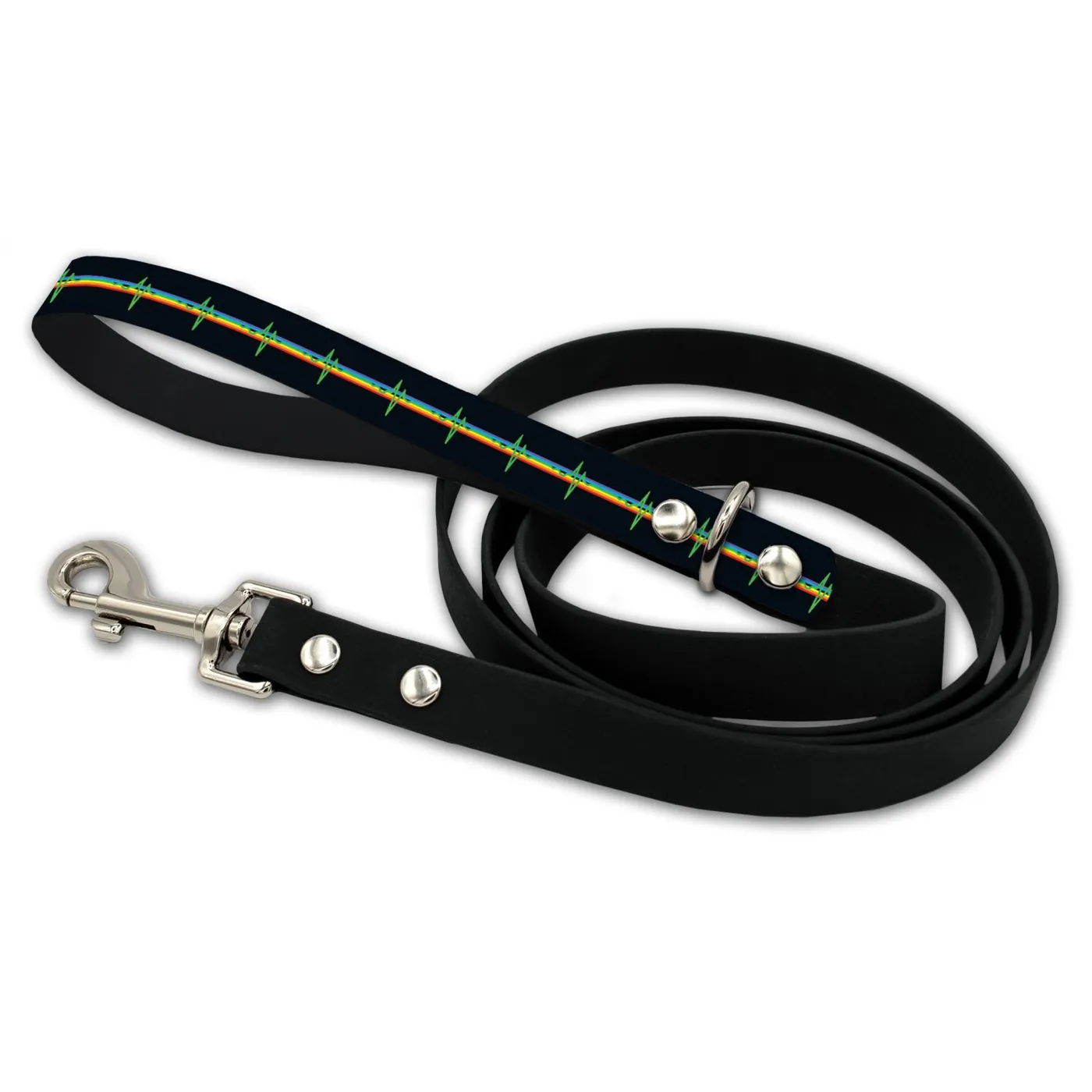 Pink Floyd Rainbow Pulse Waterproof Leash