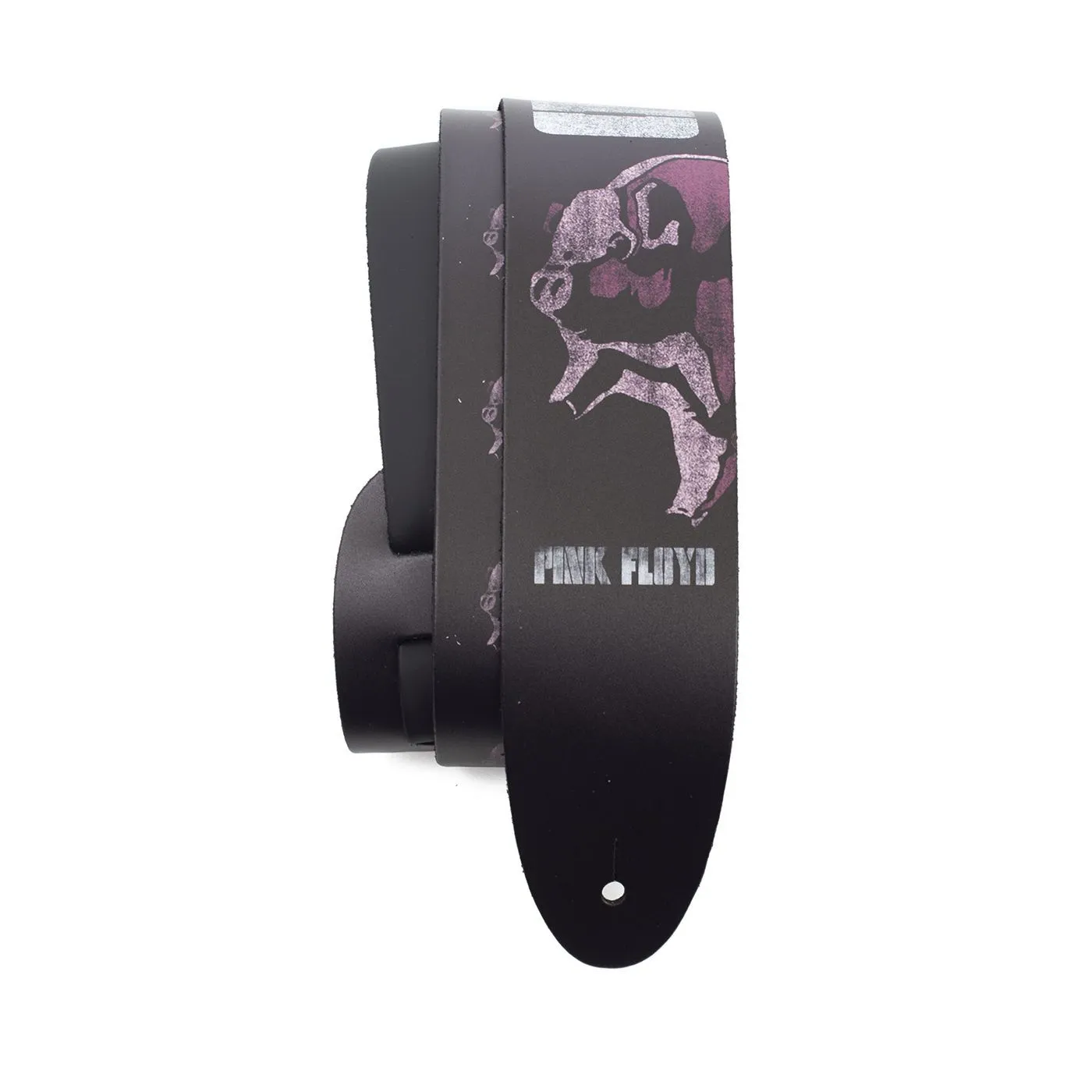 Pink Floyd Animals Printed Leather Guitar Strap