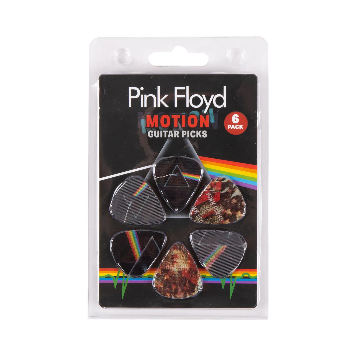 Pink Floyd WYWH/Animals Motion Guitar Pick 6 Pack